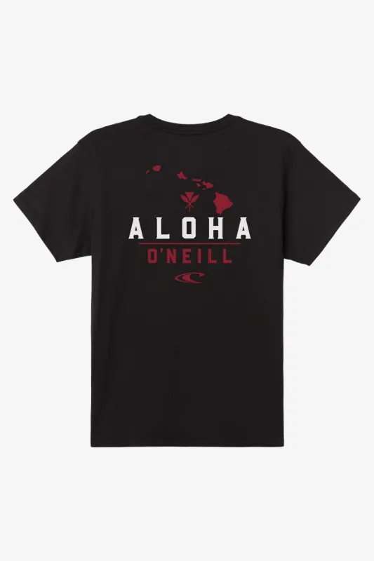ALL DAY ALOHA TEE sold by O'Neill
