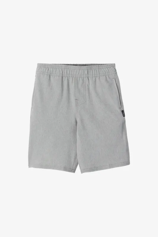 LITTLE BOY'S RESERVE ELASTIC WAIST HYBRID SHORTS sold by O'Neill
