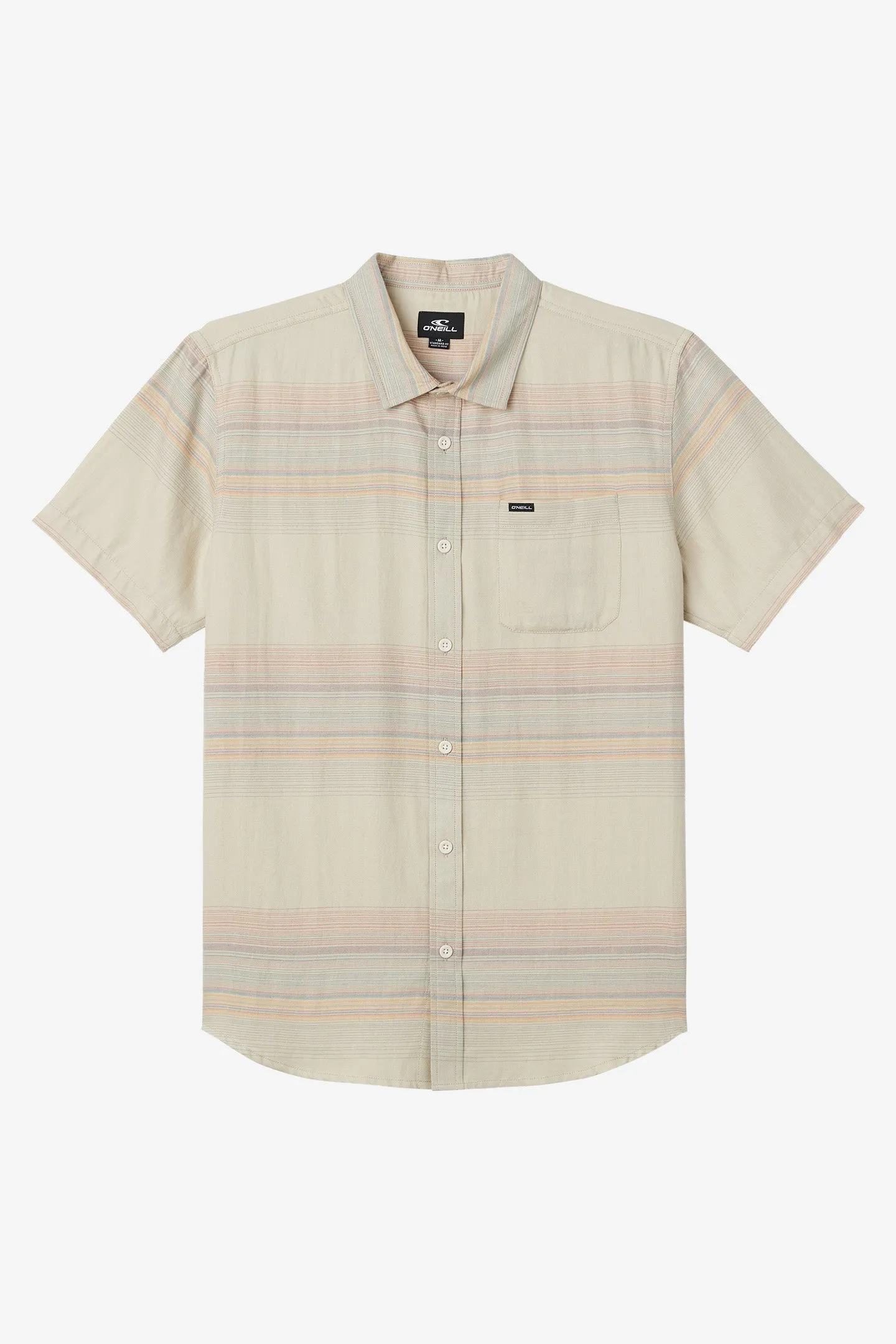 SEAFARING STRIPE STANDARD FIT SHIRT sold by O'Neill