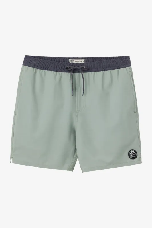 O'RIGINALS SOLID VOLLEY 16" SWIM TRUNKS sold by O'Neill