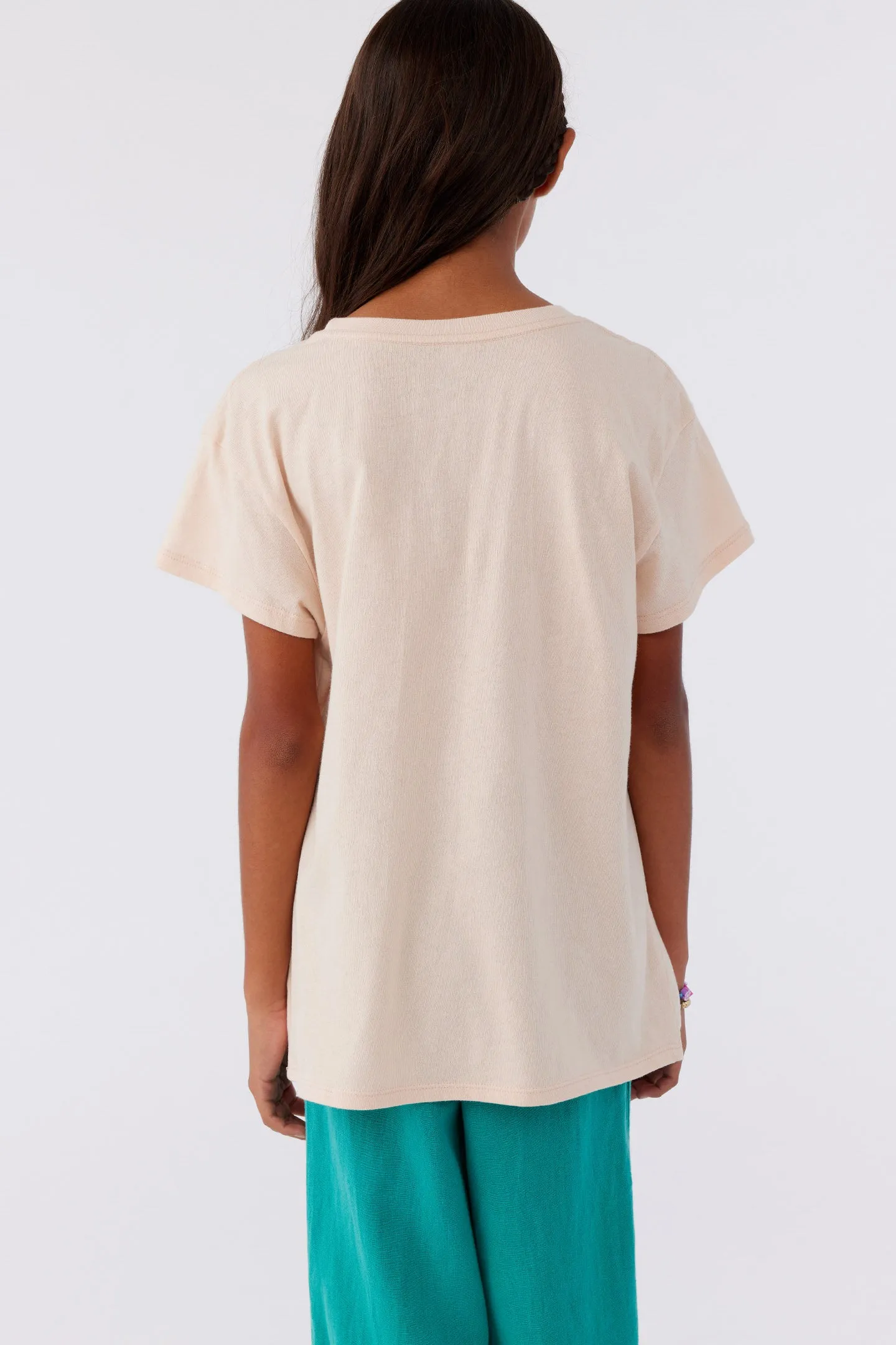 GIRL'S GOOD VIBE TIDE TEE sold by O'Neill product image thumbnail 2