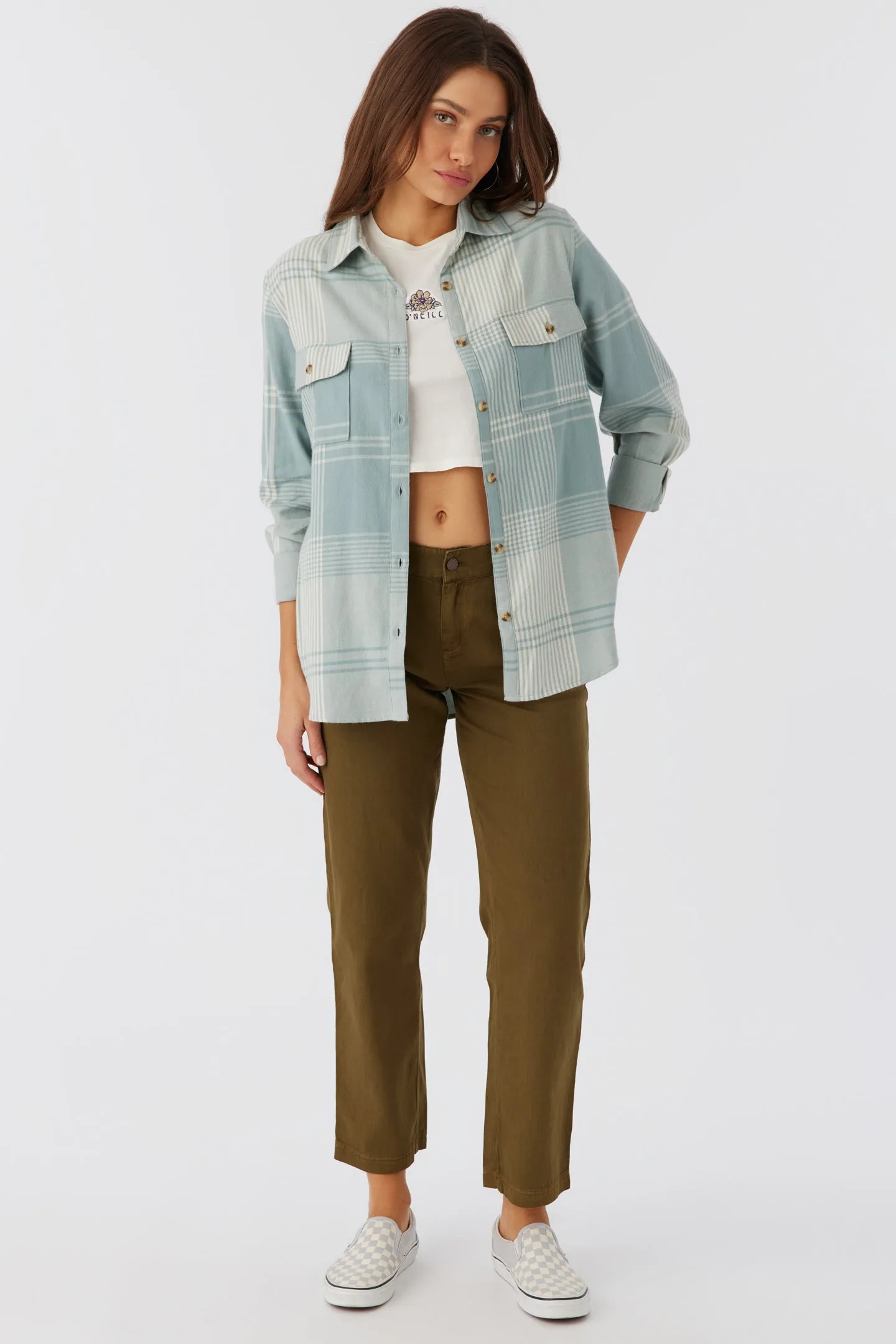 BROOKS FLANNEL OVERSIZED FIT SHIRT sold by O'Neill product image thumbnail 3