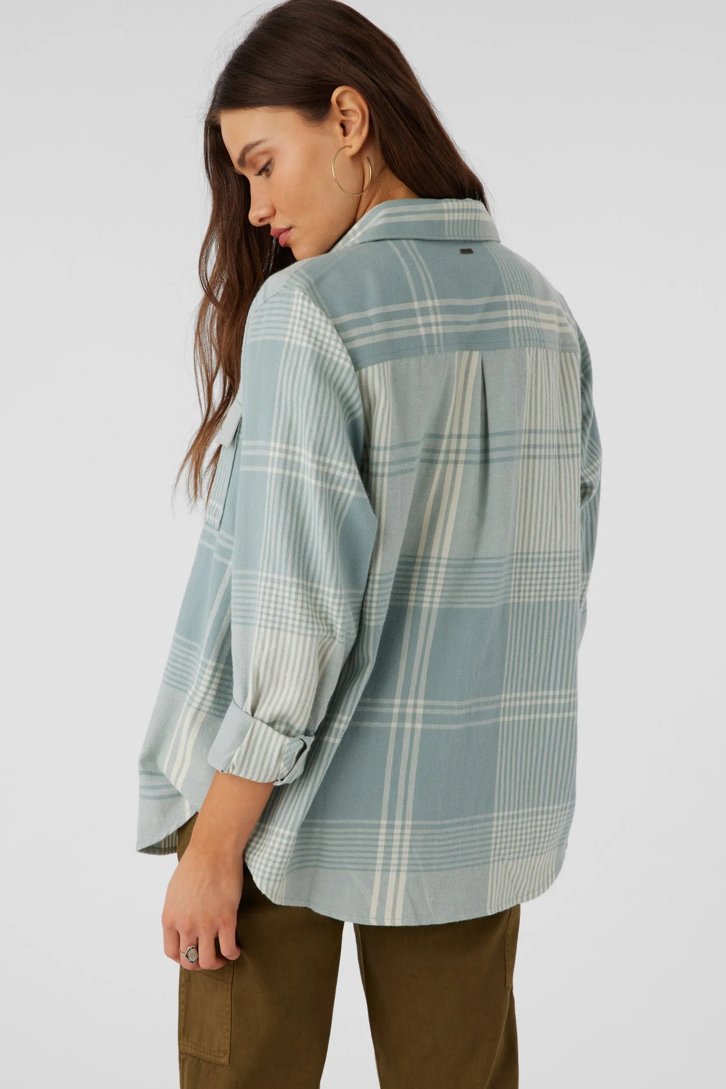 BROOKS FLANNEL OVERSIZED FIT SHIRT sold by O'Neill product image thumbnail 2