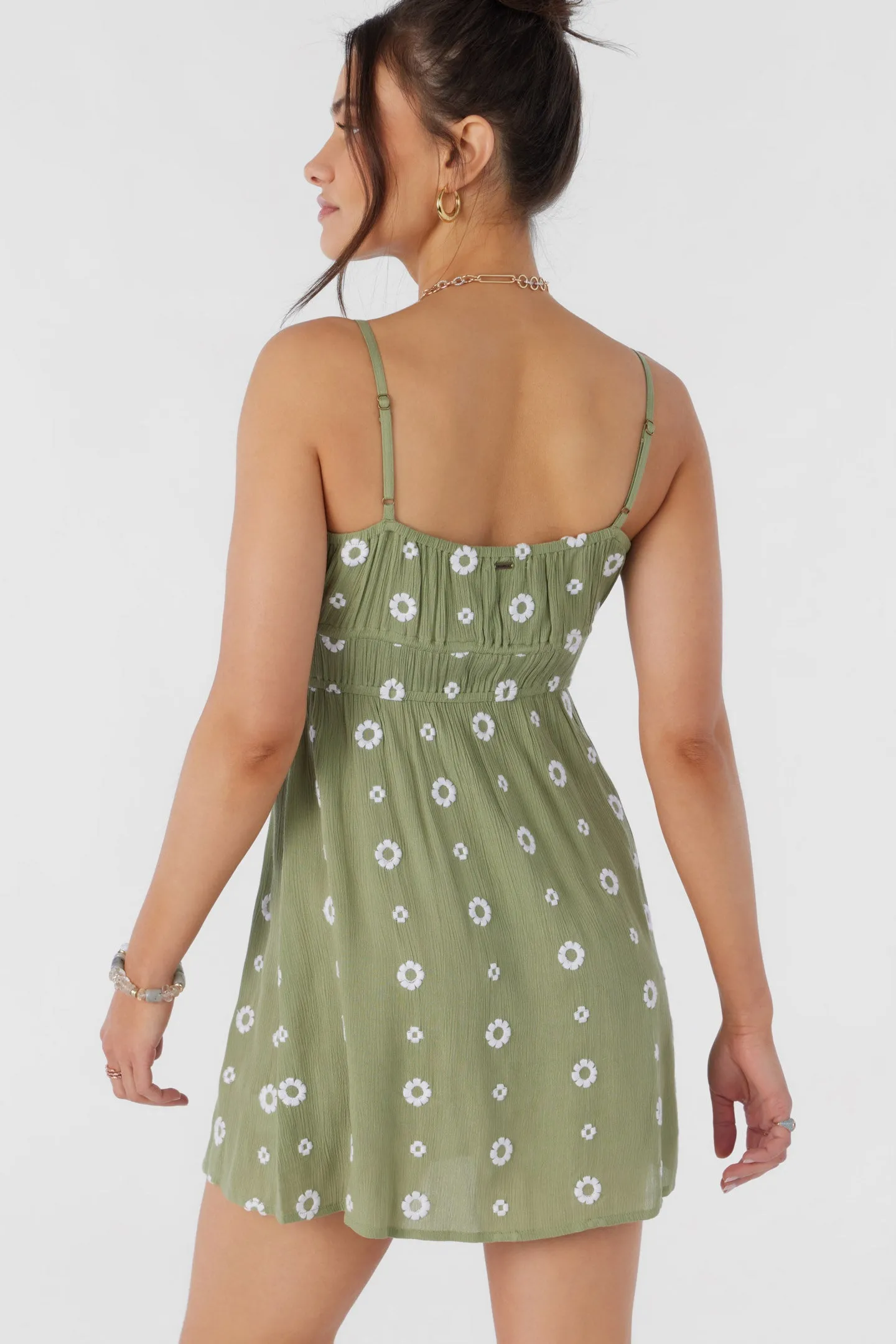 YAZZA EMBROIDERED GEO MINI DRESS sold by O'Neill product image thumbnail 4