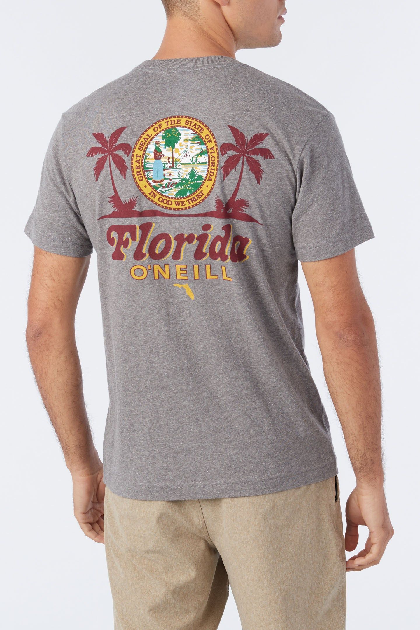 TWIN PALMS TEE sold by O'Neill product image thumbnail 5