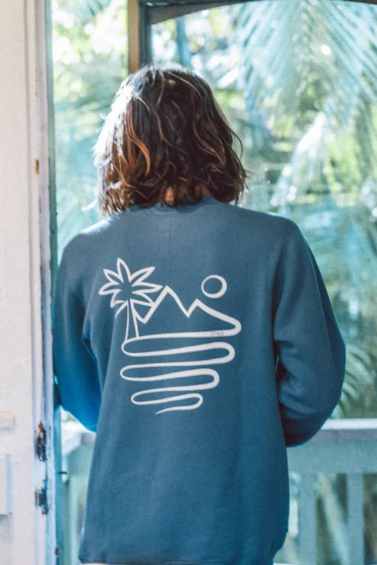 O'RIGINALS CREW FLEECE sold by O'Neill