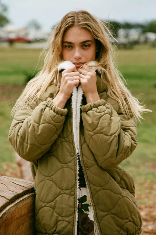 WELLS QUILTED JACKET sold by O'Neill