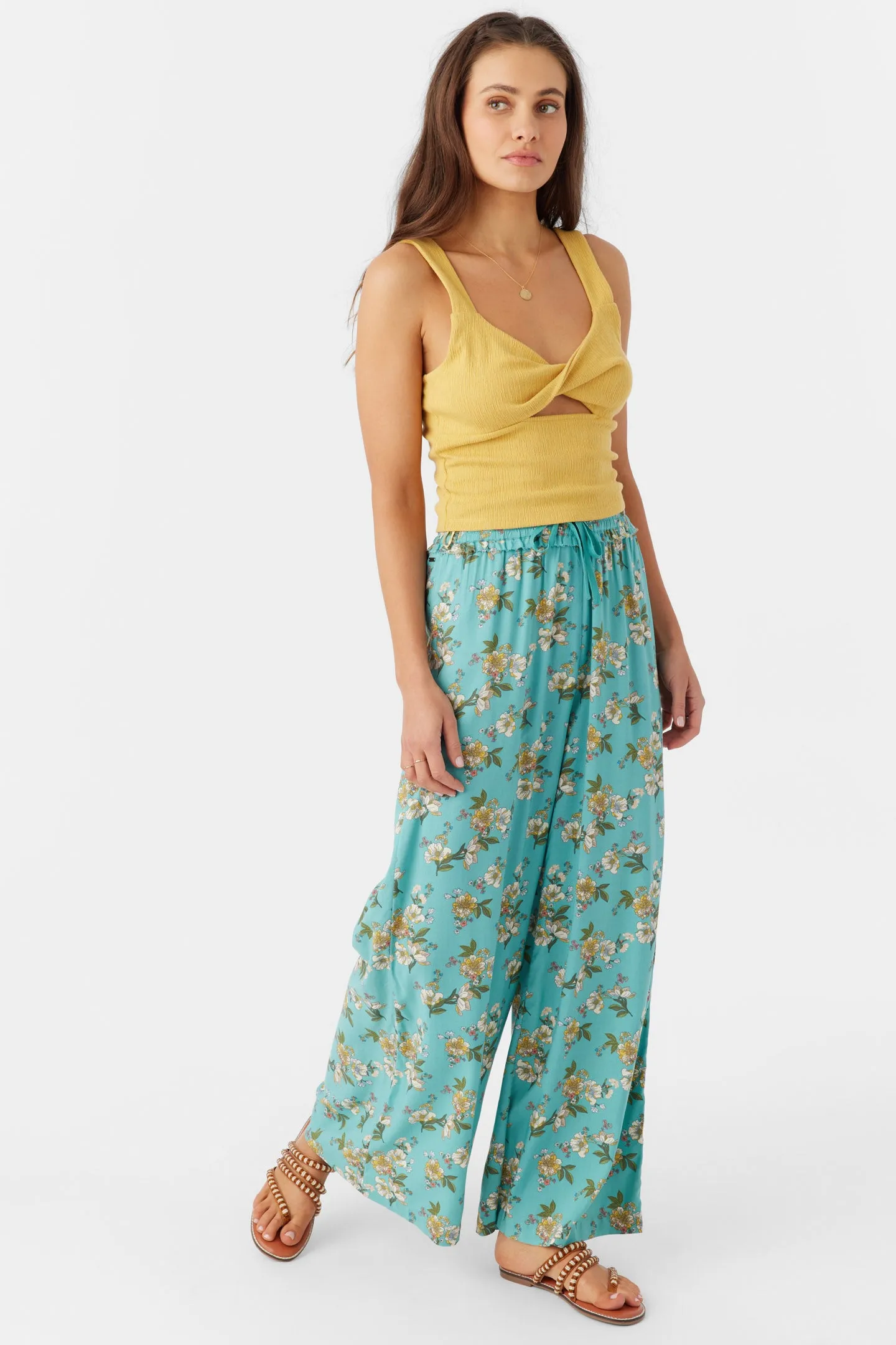 JAYDE TWIST KNIT TANK TOP sold by O'Neill product image thumbnail 3