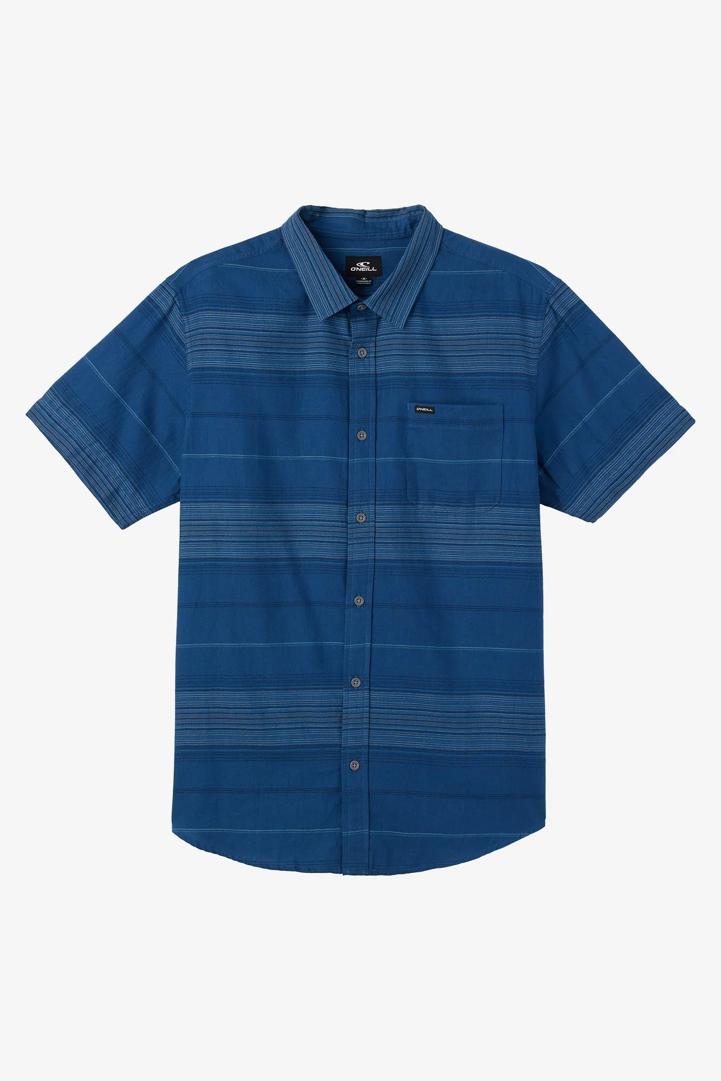 SEAFARING STRIPE STANDARD FIT SHIRT sold by O'Neill