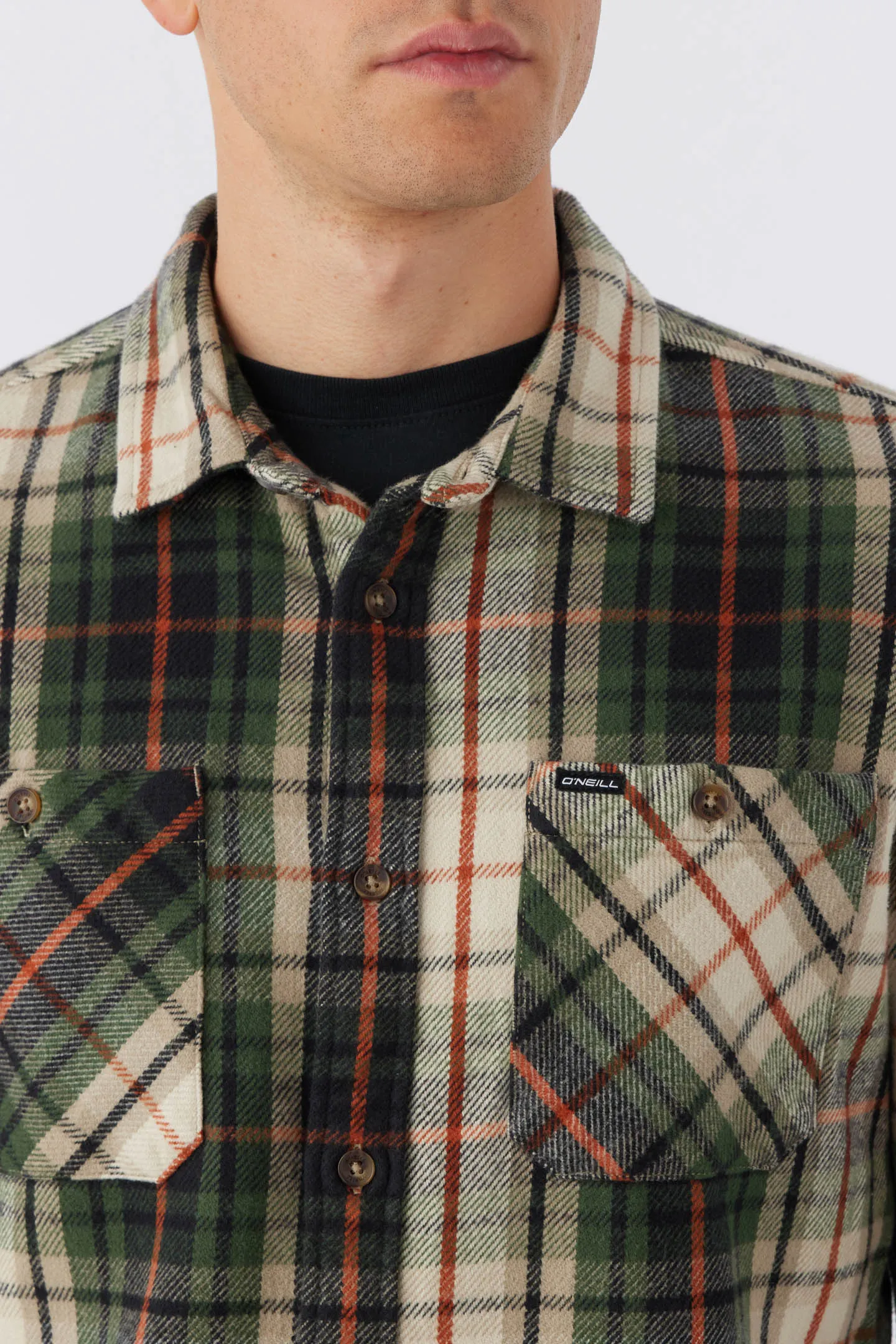 LANDMARKED FLANNEL SHIRT sold by O'Neill product image thumbnail 3