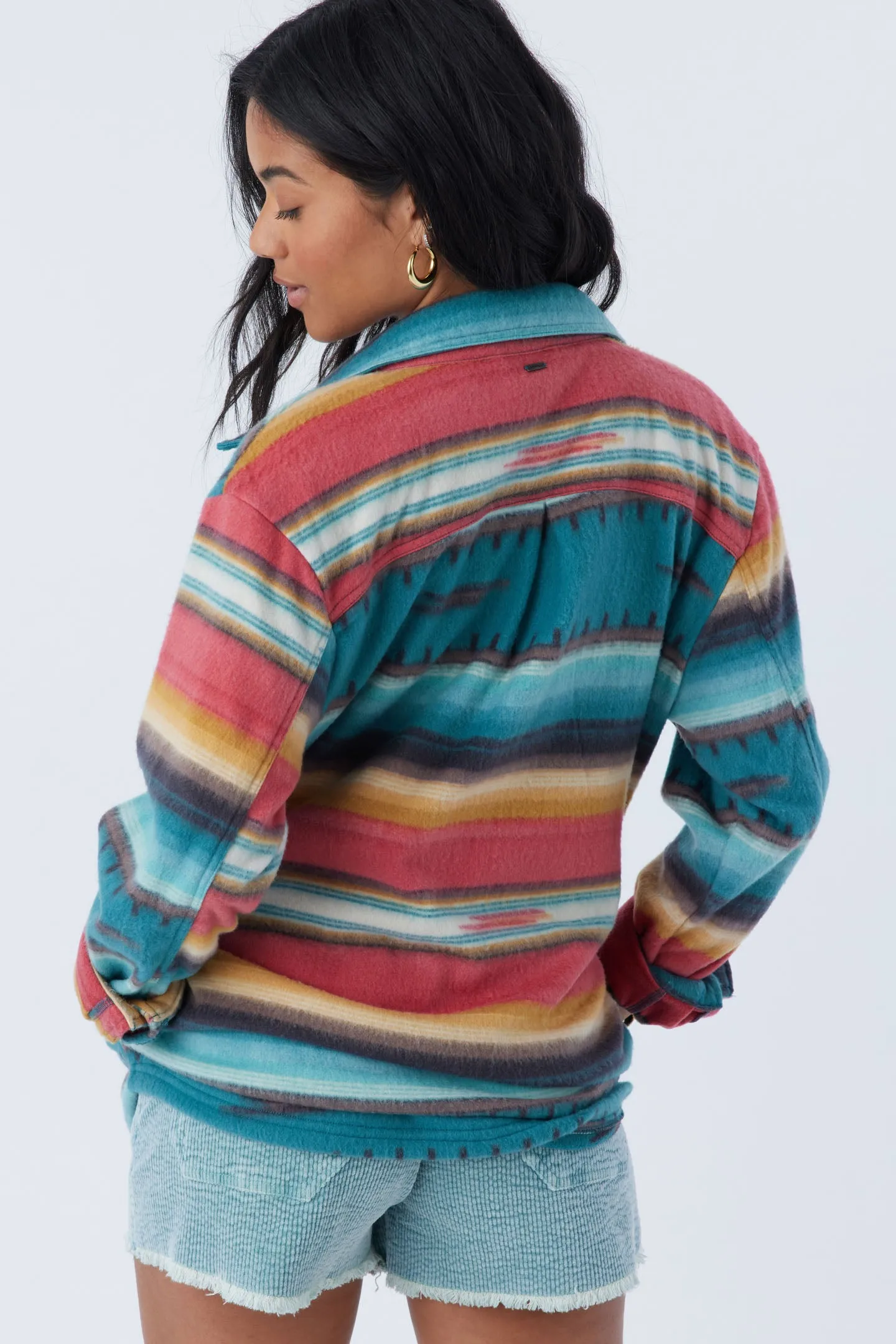 COLLINS OVERSIZED SUPERFLEECE SHACKET sold by O'Neill product image thumbnail 2