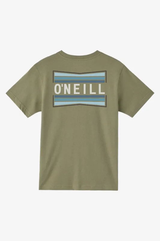 BOY'S WORKING STIFF TEE sold by O'Neill