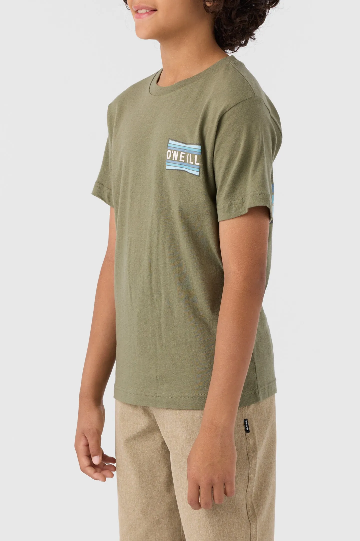 BOY'S WORKING STIFF TEE sold by O'Neill product image thumbnail 4
