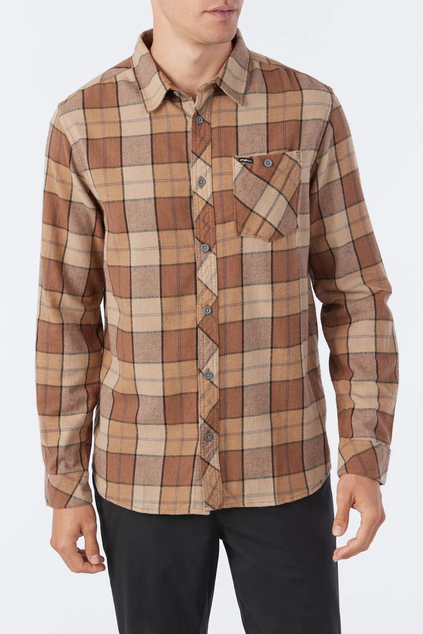 REDMOND PLAID STRETCH FLANNEL SHIRT sold by O'Neill product image thumbnail 2