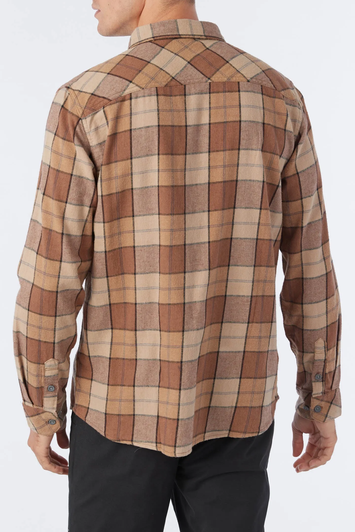 REDMOND PLAID STRETCH FLANNEL SHIRT sold by O'Neill product image thumbnail 5