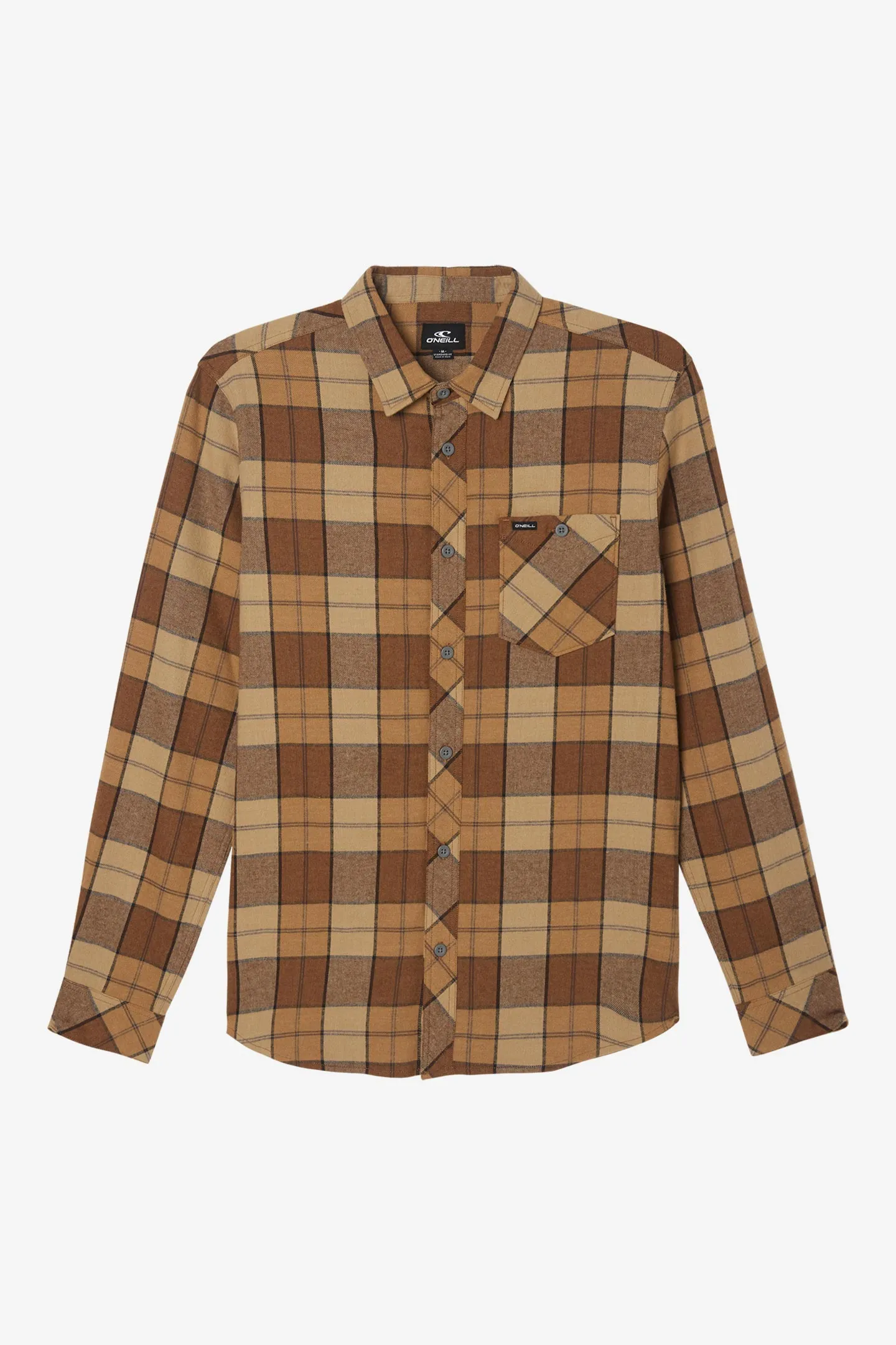REDMOND PLAID STRETCH FLANNEL SHIRT sold by O'Neill