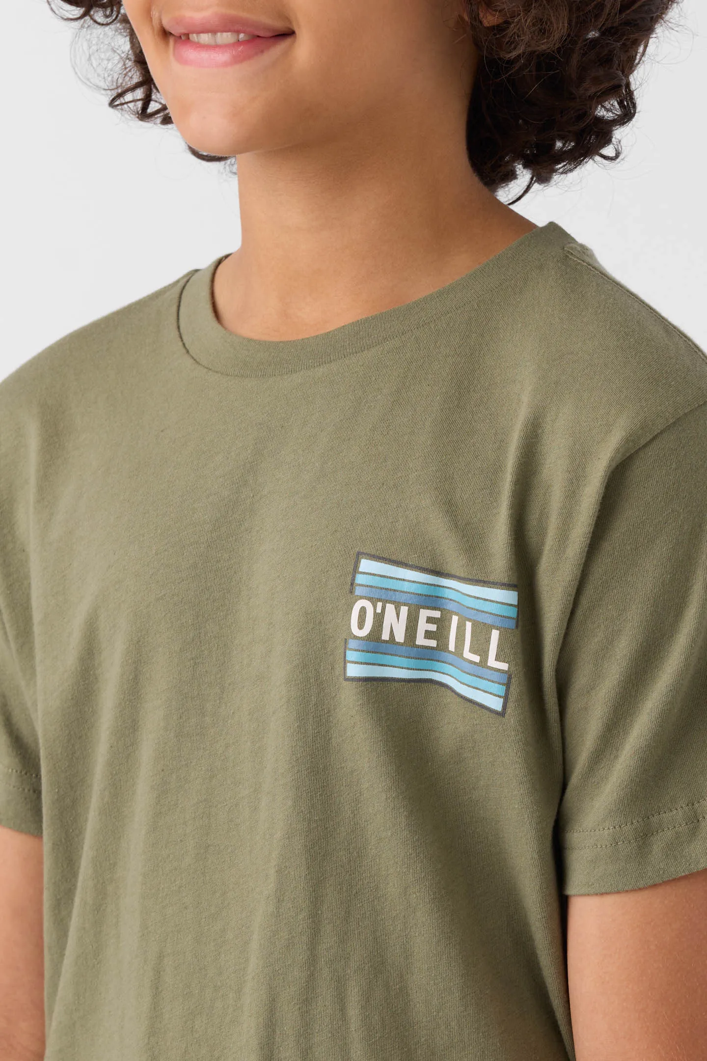 BOY'S WORKING STIFF TEE sold by O'Neill product image thumbnail 3
