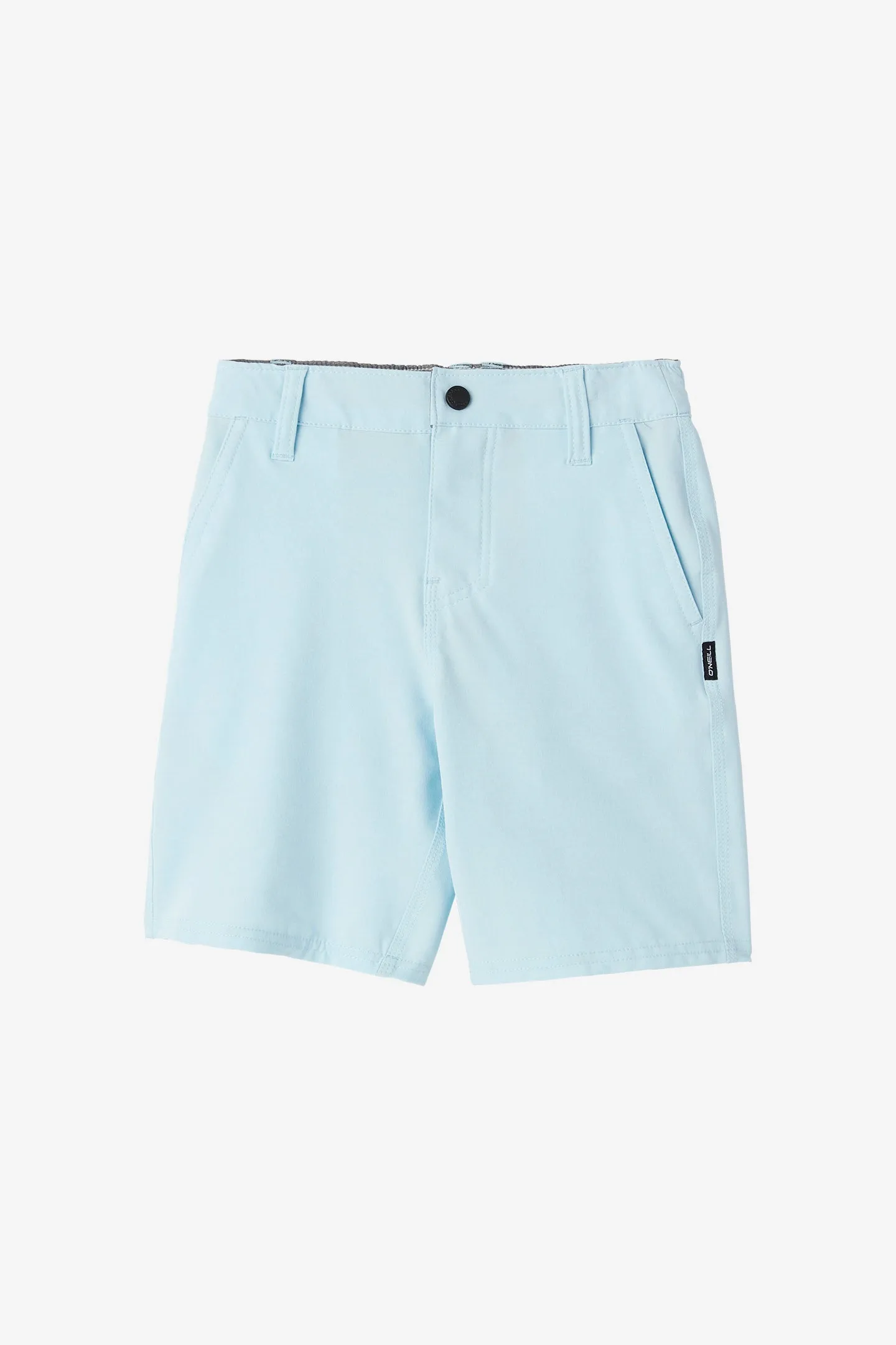 LITTLE BOY'S RESERVE HEATHER HYBRID SHORTS sold by O'Neill