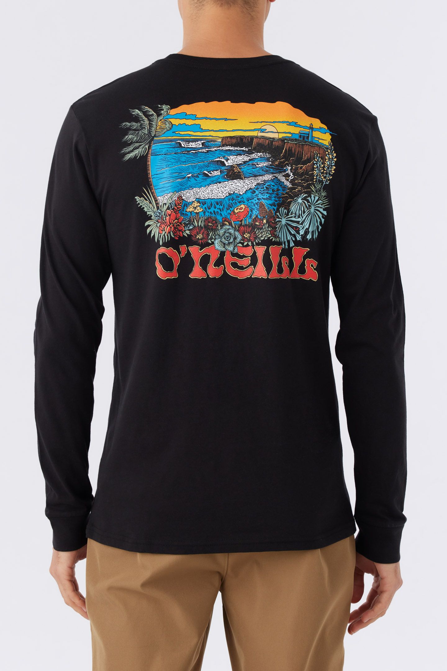 STEAMER LONG SLEEVE TEE sold by O'Neill product image thumbnail 5