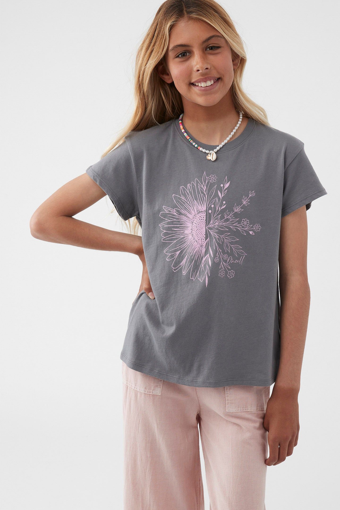 GIRL'S SUN SPACE TEE sold by O'Neill