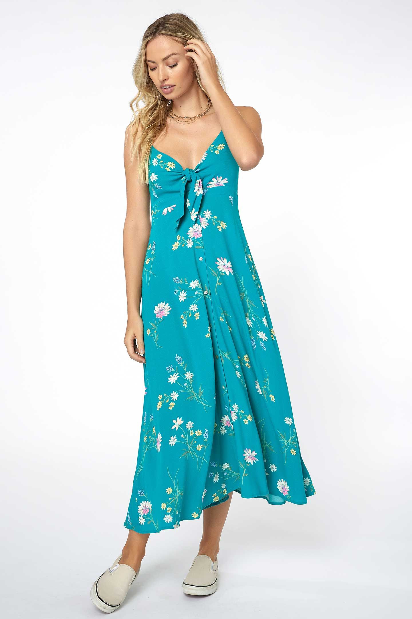 MAURICE MIDI DRESS sold by O'Neill product image thumbnail 9