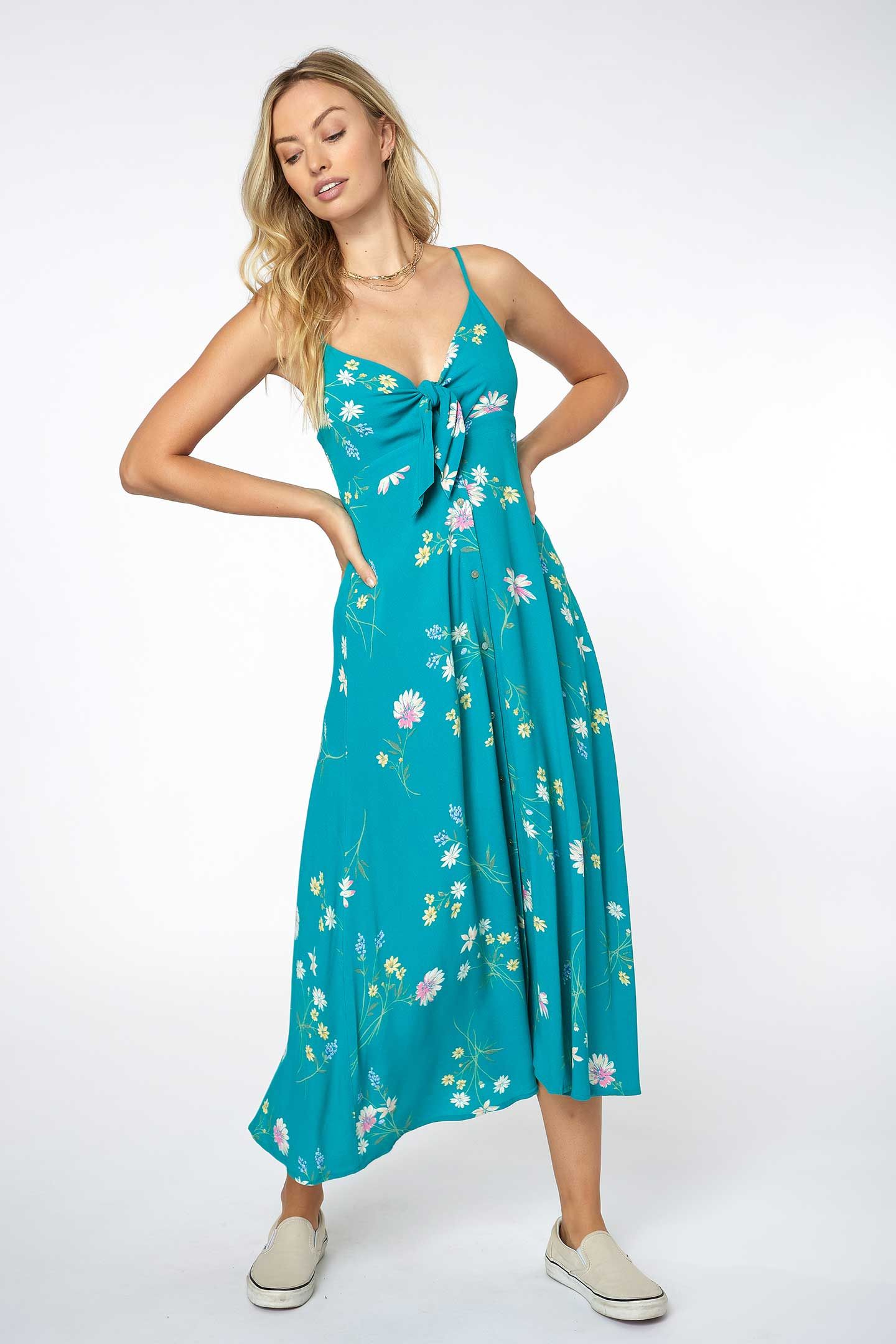 MAURICE MIDI DRESS sold by O'Neill product image thumbnail 6