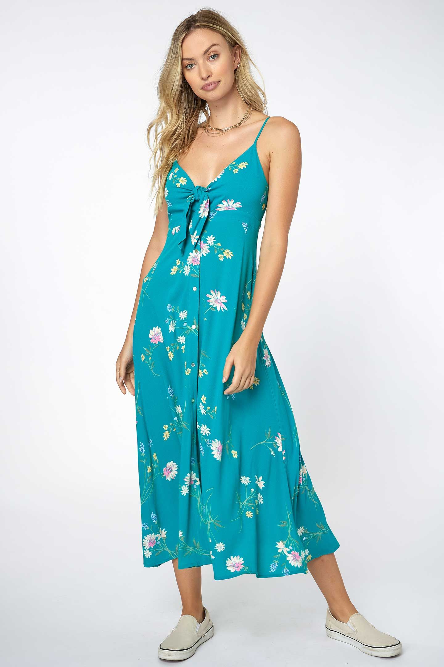 MAURICE MIDI DRESS sold by O'Neill product image thumbnail 2