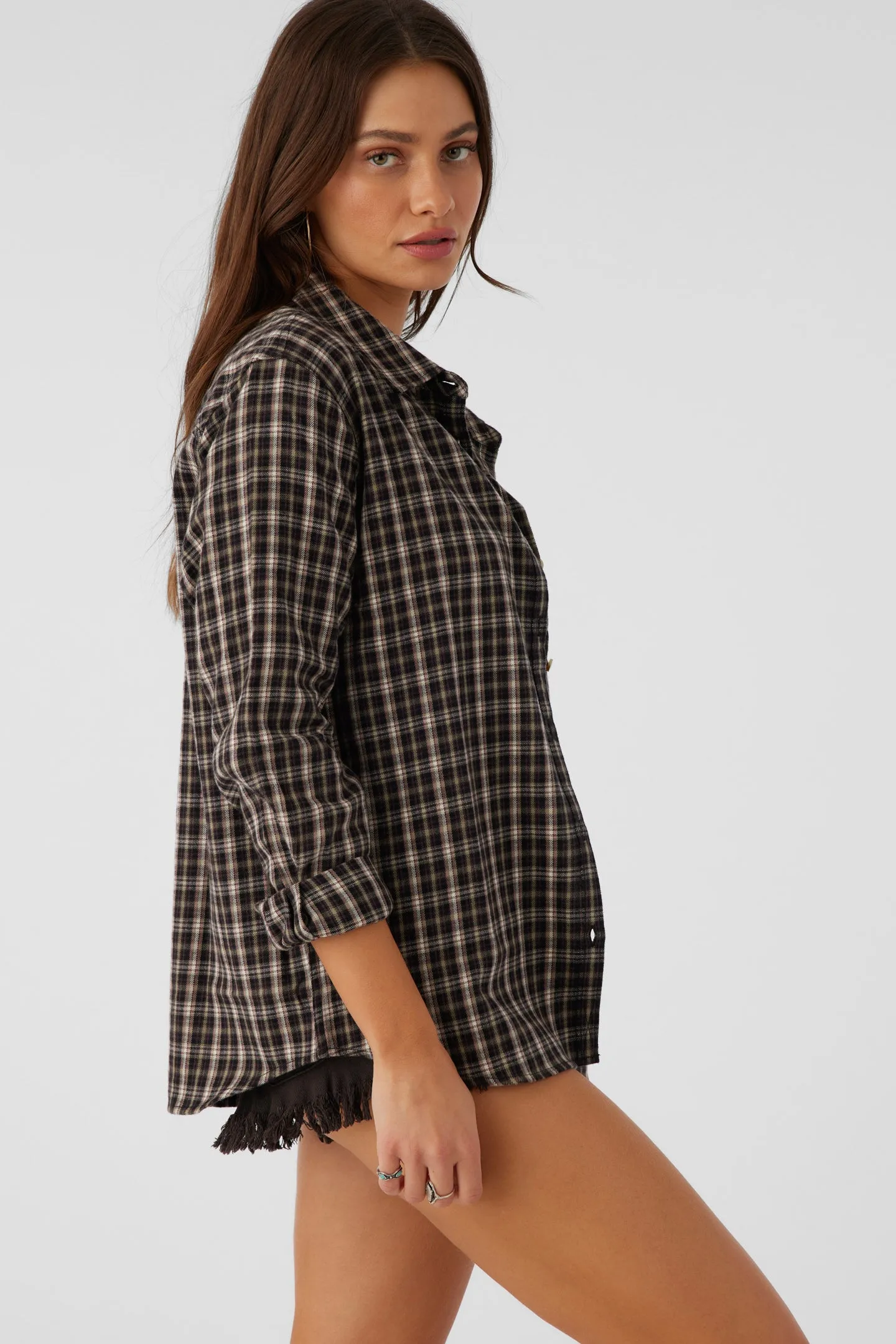 LOGAN FLANNEL RELAXED FIT SHIRT sold by O'Neill product image thumbnail 5
