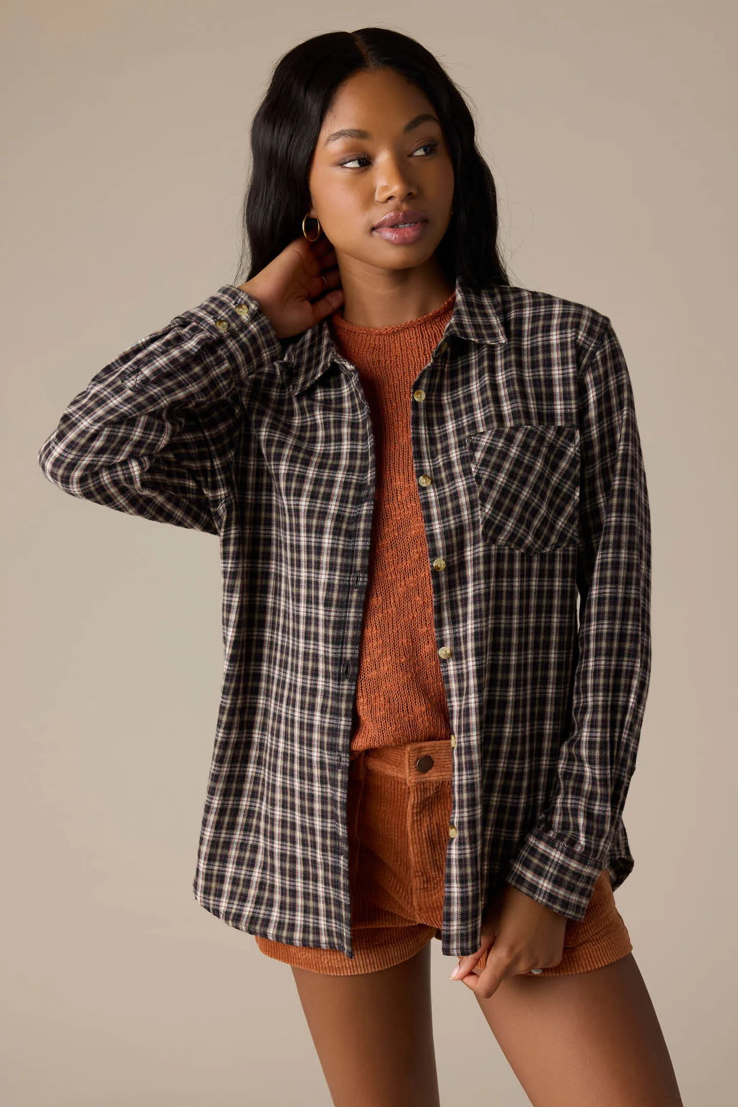 LOGAN FLANNEL RELAXED FIT SHIRT sold by O'Neill