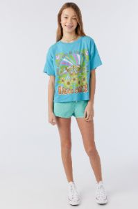 GIRL'S GOOD VIBES TEE sold by O'Neill
