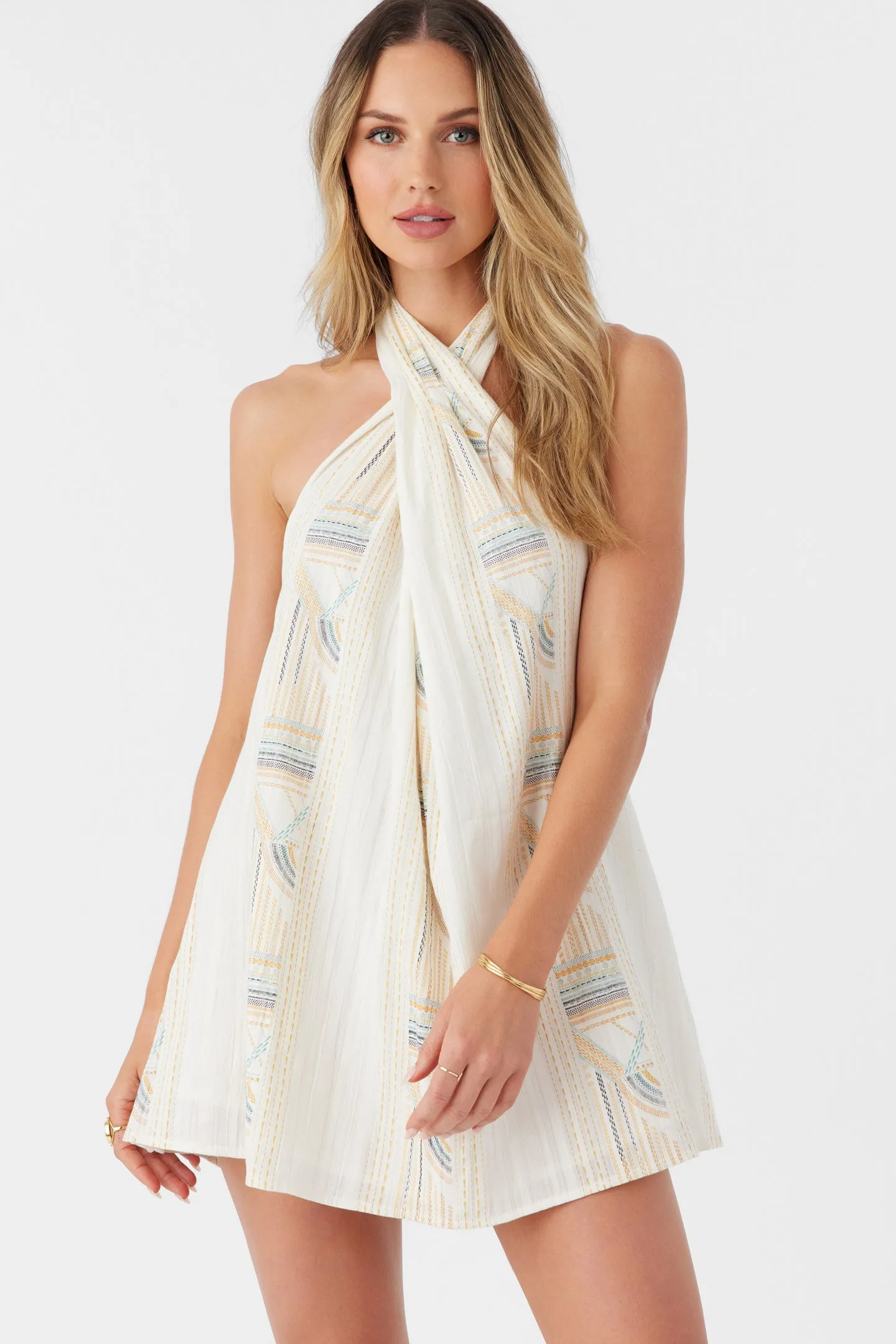 NAIMA HALTER DRESS sold by O'Neill product image thumbnail 4