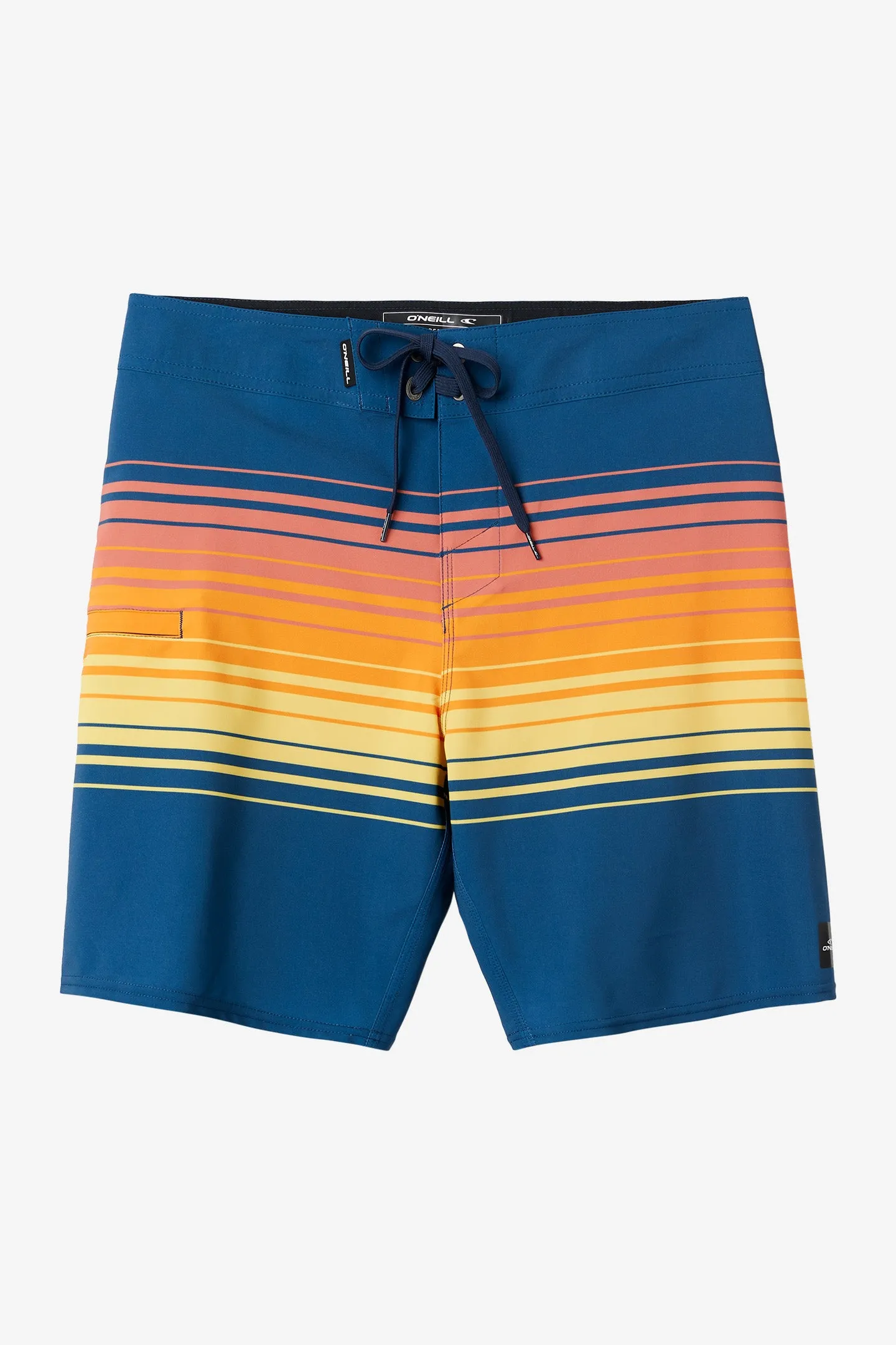 BOY'S HYPERFREAK HEAT STRIPE LINE 16" BOARDSHORTS sold by O'Neill