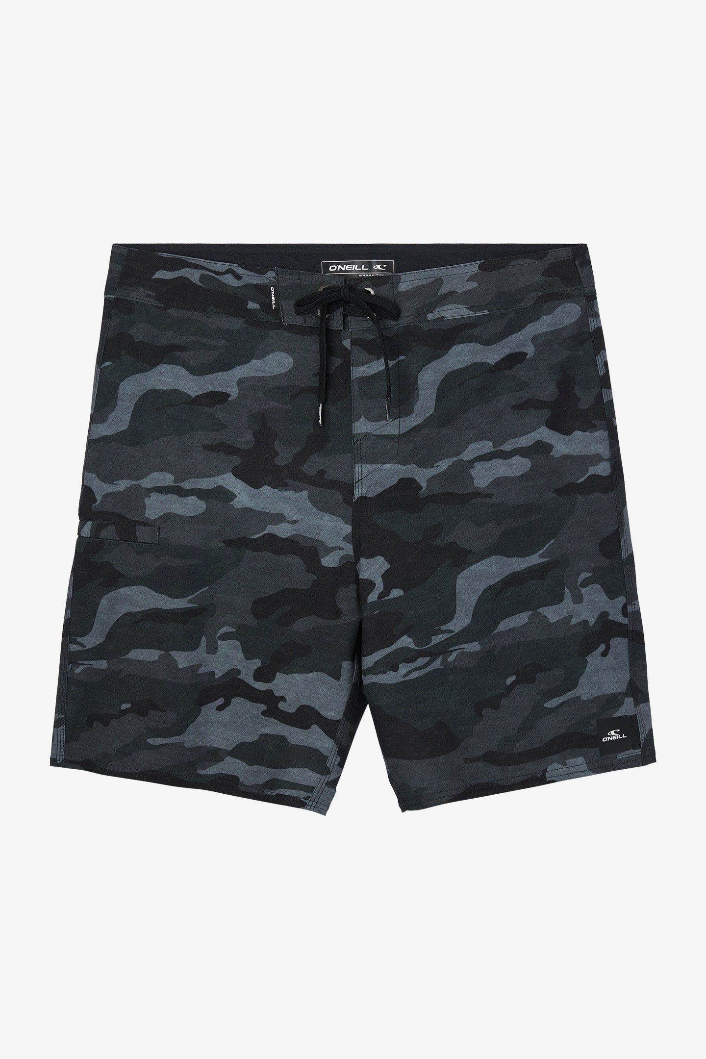 BOY'S HYPERFREAK HEAT CAMO BOARDSHORTS sold by O'Neill