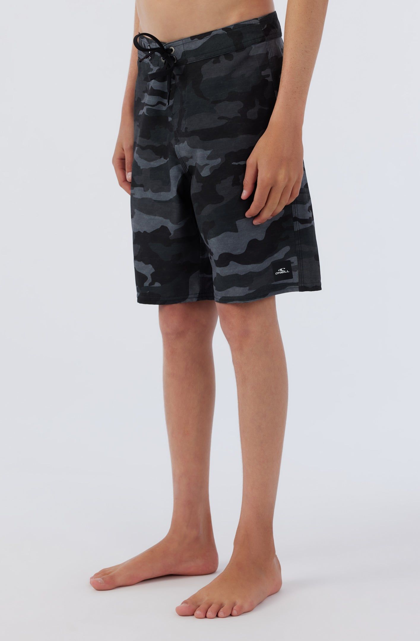 BOY'S HYPERFREAK HEAT CAMO BOARDSHORTS sold by O'Neill product image thumbnail 3
