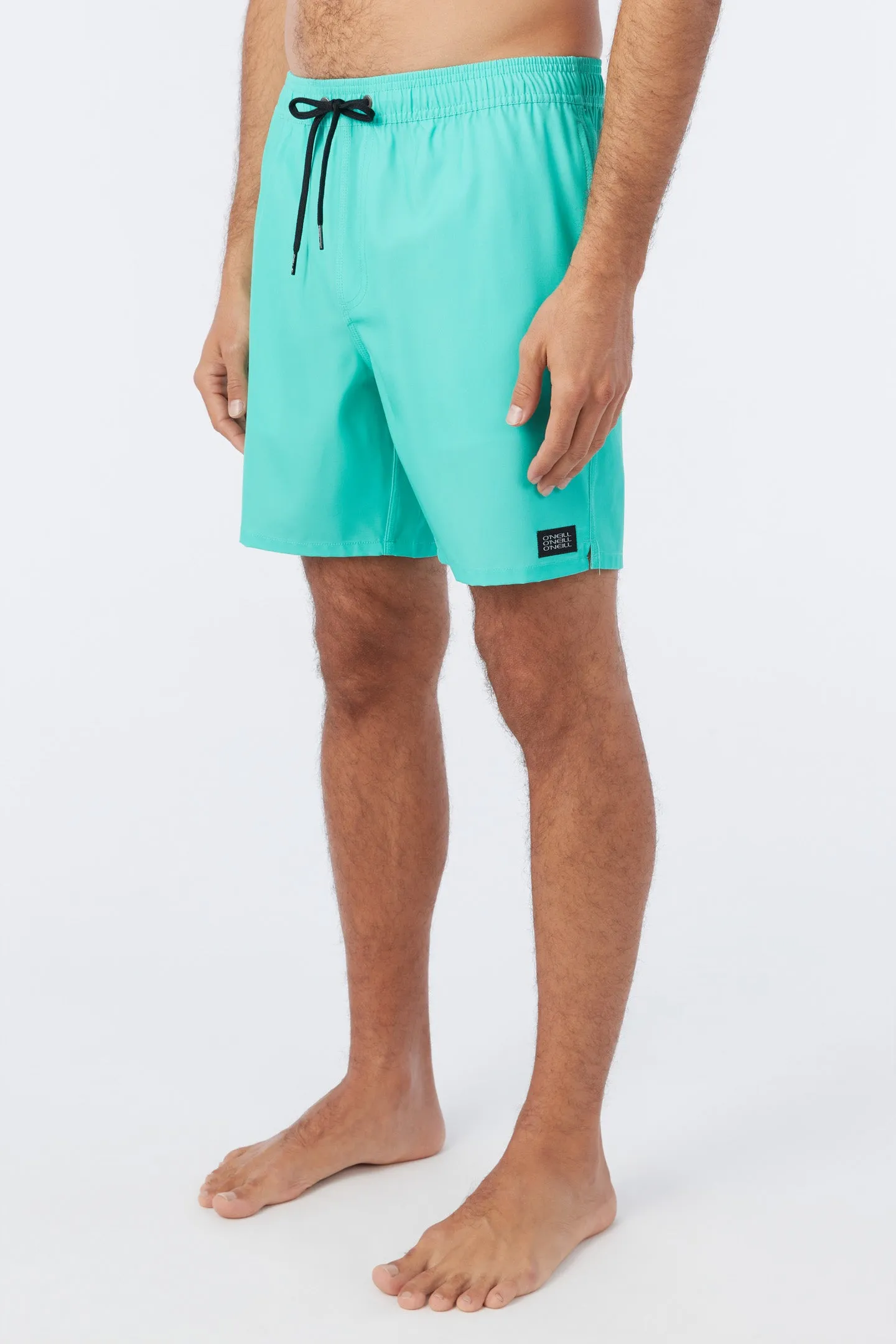 HERMOSA SOLID CREW ELASTIC WAIST 17" SWIM TRUNKS sold by O'Neill product image thumbnail 3
