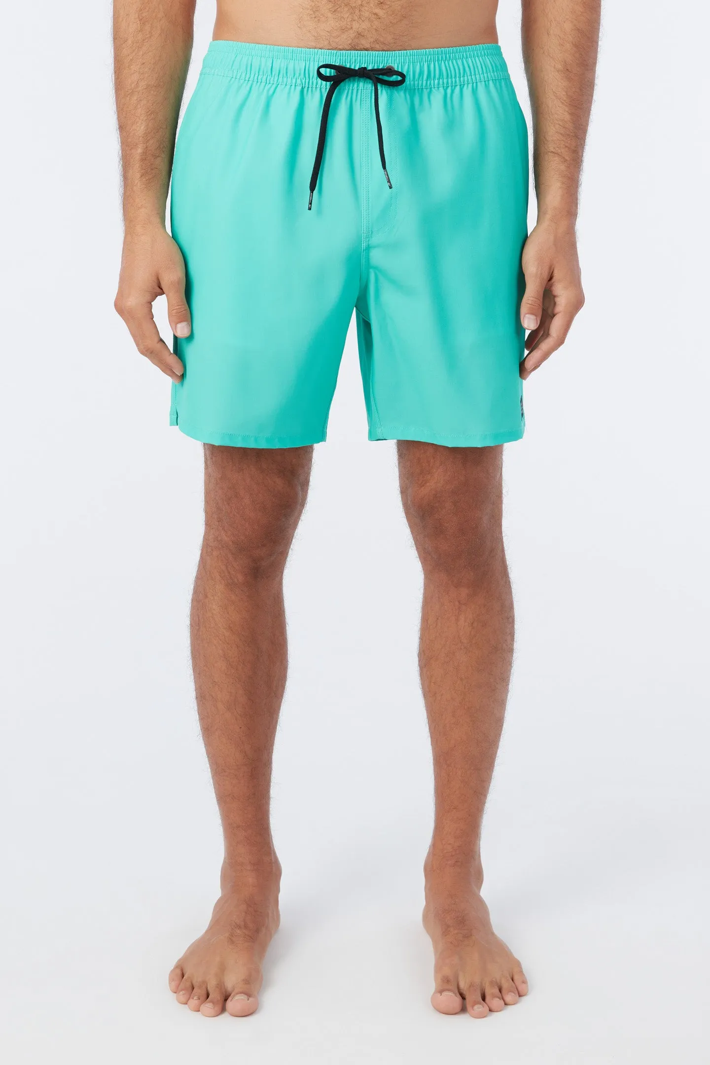 HERMOSA SOLID CREW ELASTIC WAIST 17" SWIM TRUNKS sold by O'Neill product image thumbnail 2