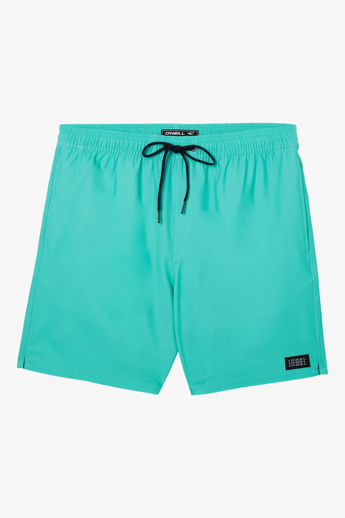 HERMOSA SOLID CREW ELASTIC WAIST 17" SWIM TRUNKS sold by O'Neill