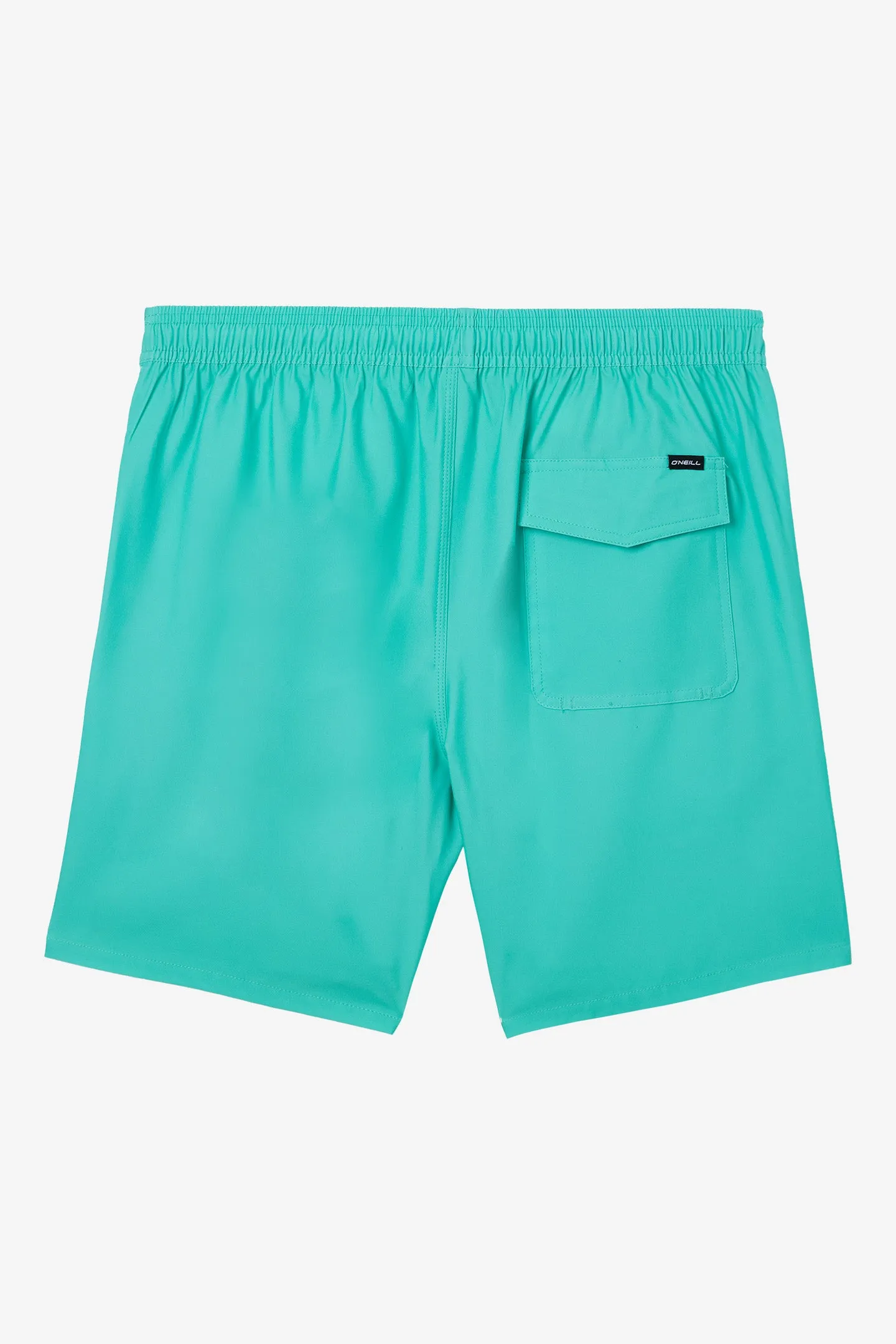 HERMOSA SOLID CREW ELASTIC WAIST 17" SWIM TRUNKS sold by O'Neill product image thumbnail 5
