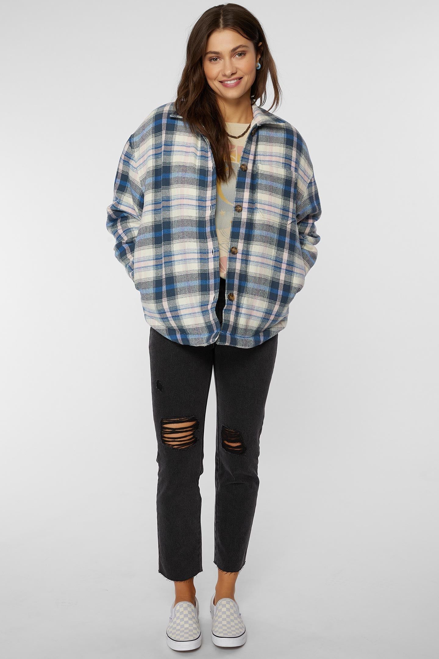 PETRA SHERPA LINED JACKET sold by O'Neill product image thumbnail 3