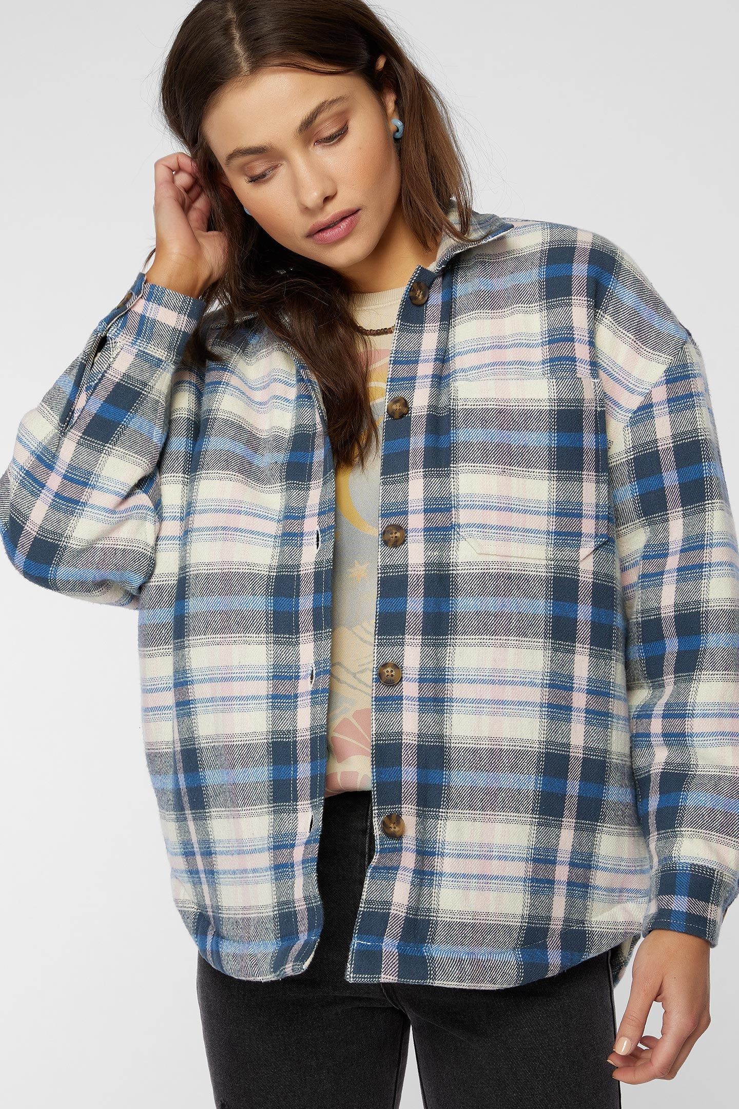 PETRA SHERPA LINED JACKET sold by O'Neill product image thumbnail 7