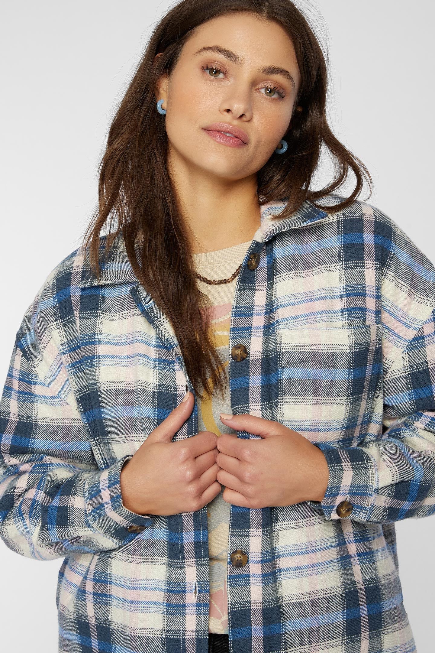 PETRA SHERPA LINED JACKET sold by O'Neill product image thumbnail 8