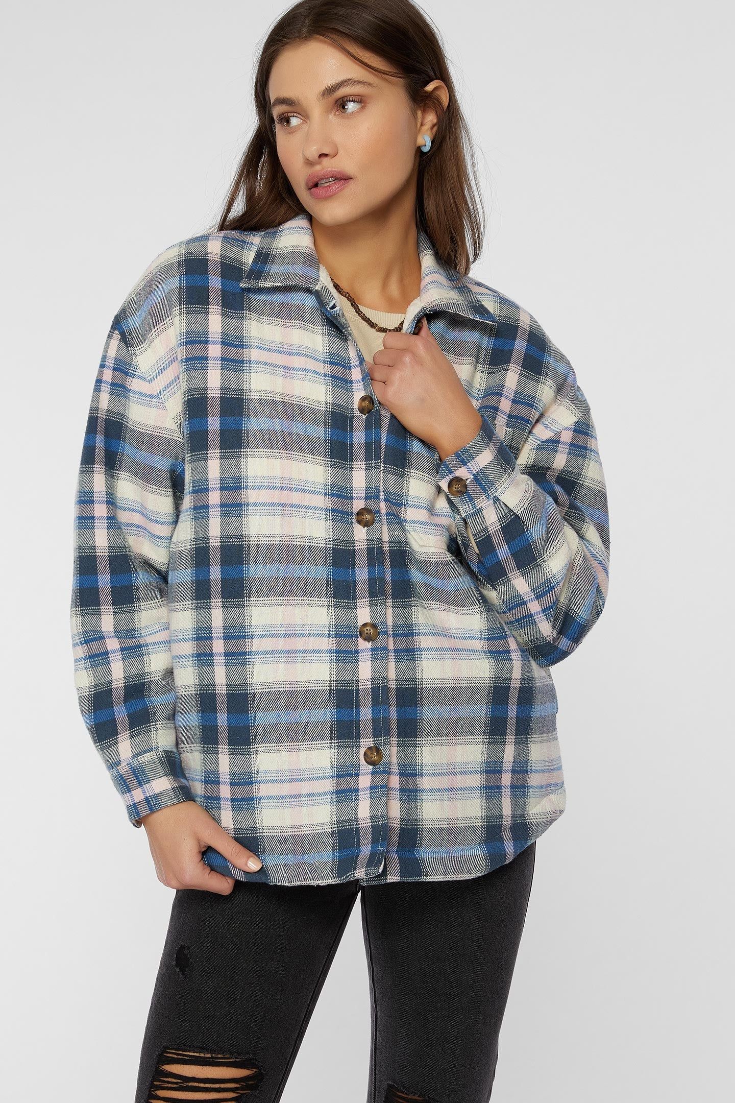 PETRA SHERPA LINED JACKET sold by O'Neill product image thumbnail 9