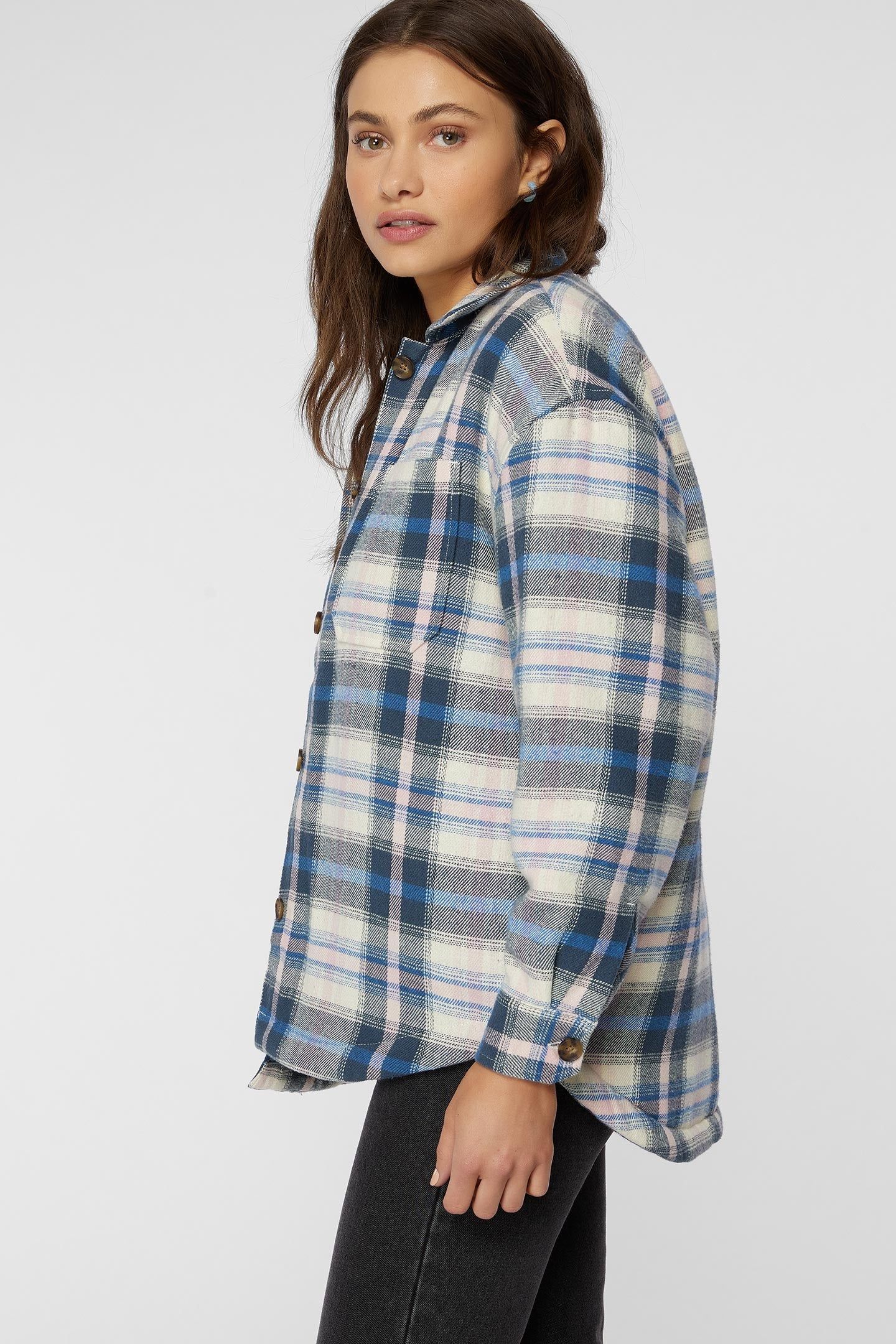 PETRA SHERPA LINED JACKET sold by O'Neill product image thumbnail 6