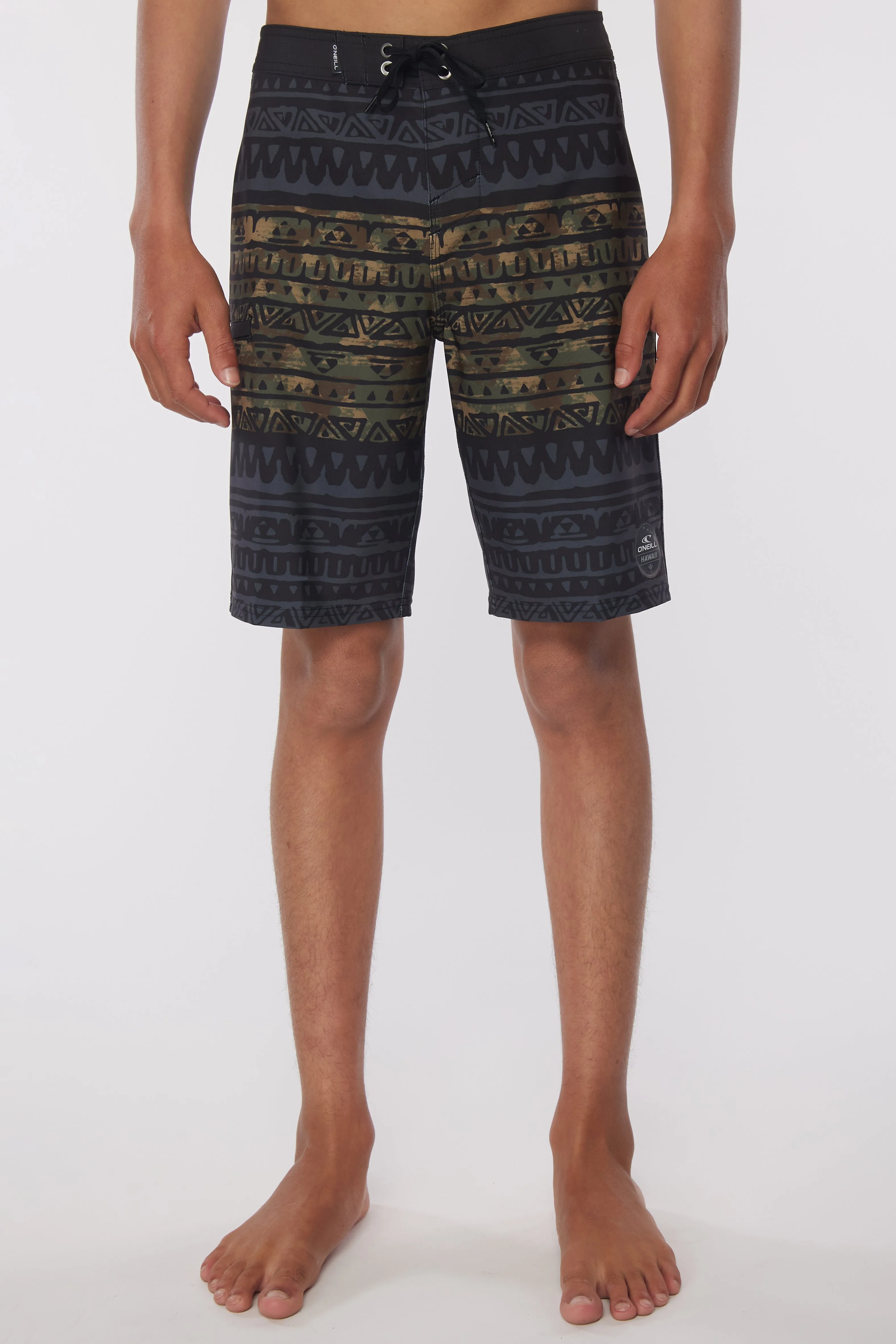 BOY'S HYPERFREAK HALEAKALA 18" BOARDSHORTS sold by O'Neill product image thumbnail 2