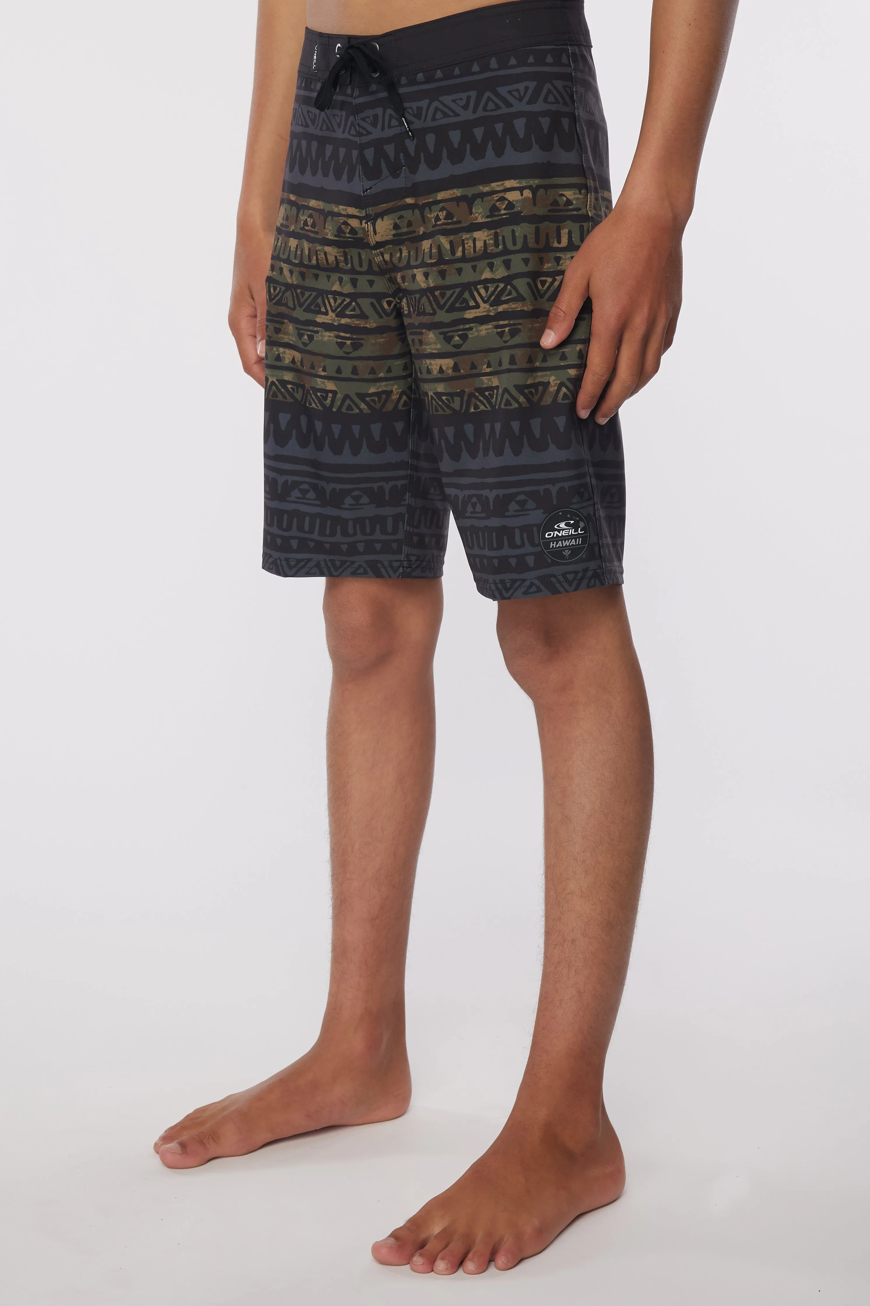 BOY'S HYPERFREAK HALEAKALA 18" BOARDSHORTS sold by O'Neill product image thumbnail 3