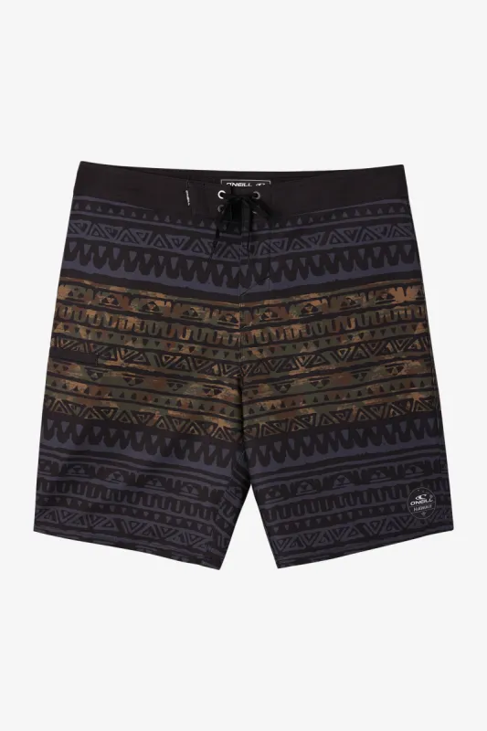 BOY'S HYPERFREAK HALEAKALA 18" BOARDSHORTS sold by O'Neill