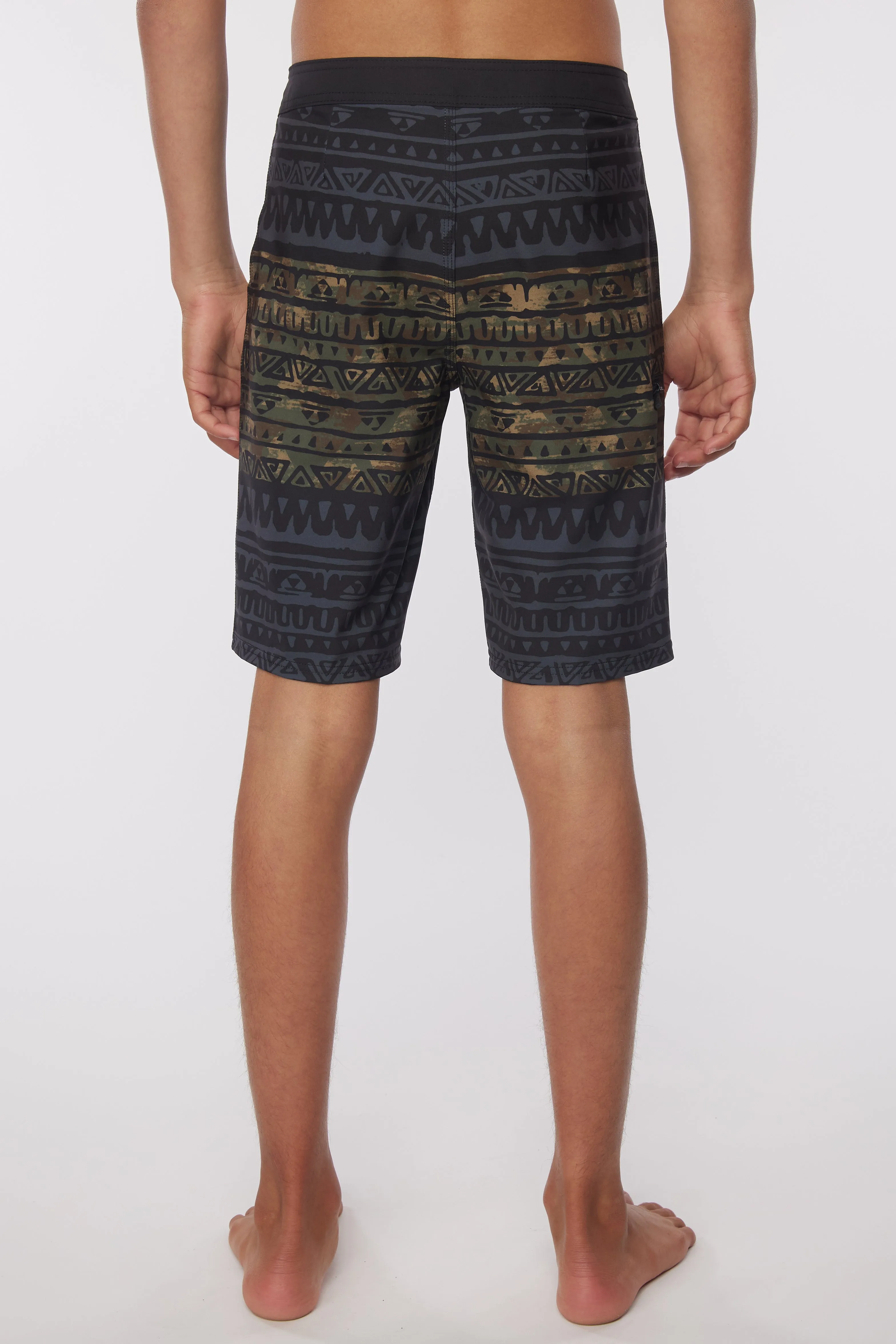 BOY'S HYPERFREAK HALEAKALA 18" BOARDSHORTS sold by O'Neill product image thumbnail 4