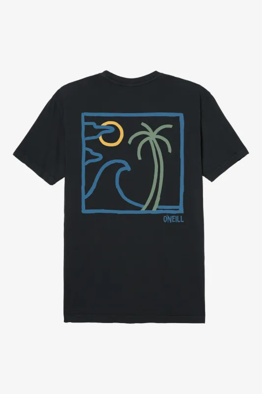 CHALKLINES TEE sold by O'Neill