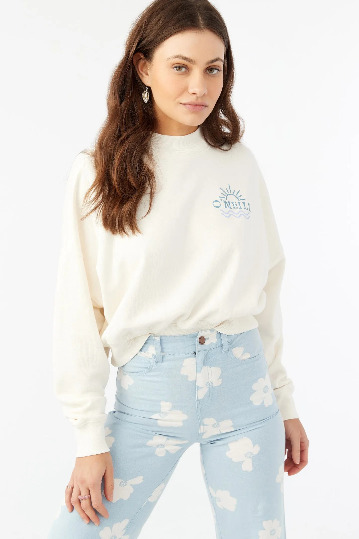 MOMENT CROP PULLOVER sold by O'Neill product image thumbnail 2