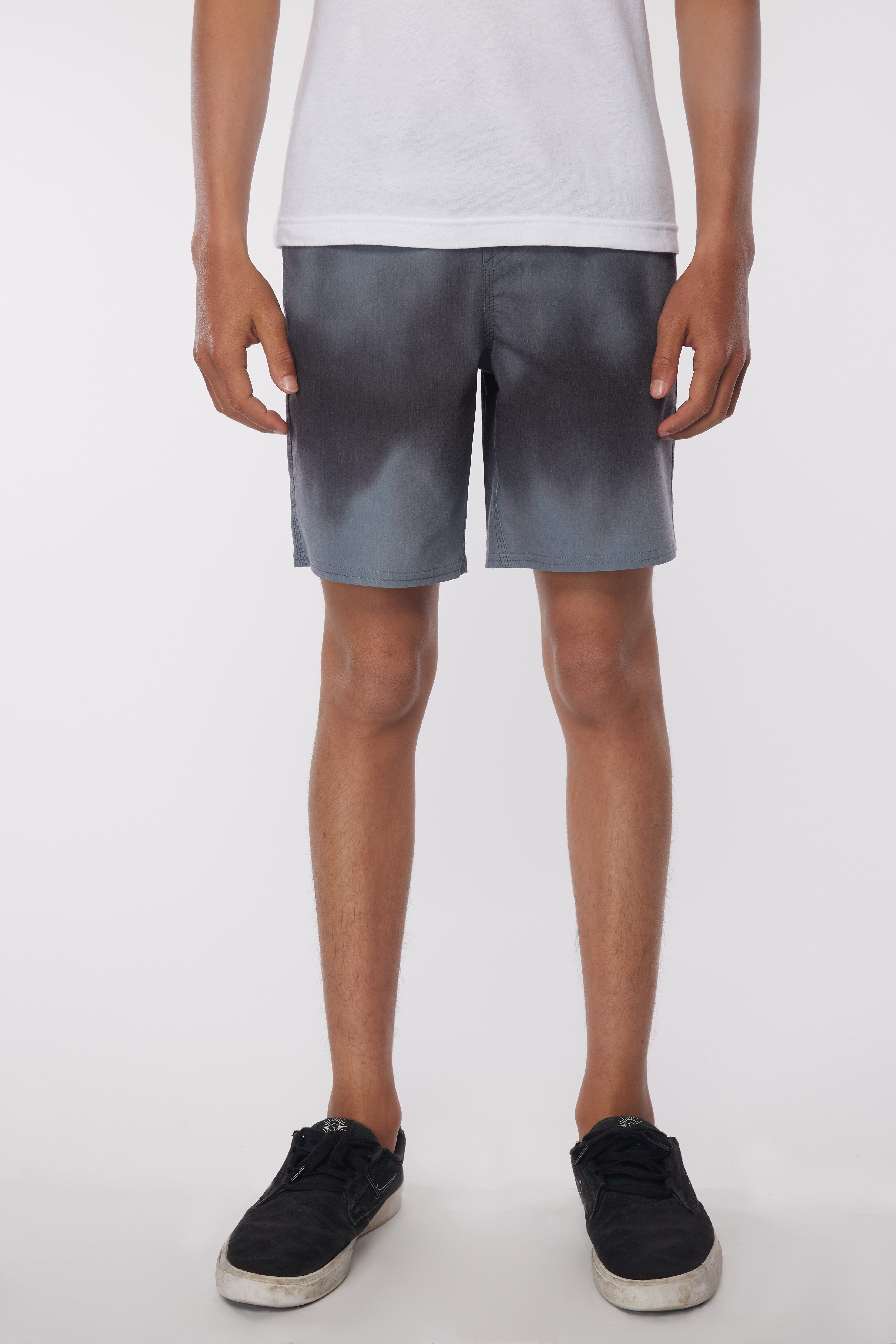 BOY'S STOCKTON PRINT E-WAIST HYBRID SHORTS sold by O'Neill product image thumbnail 2